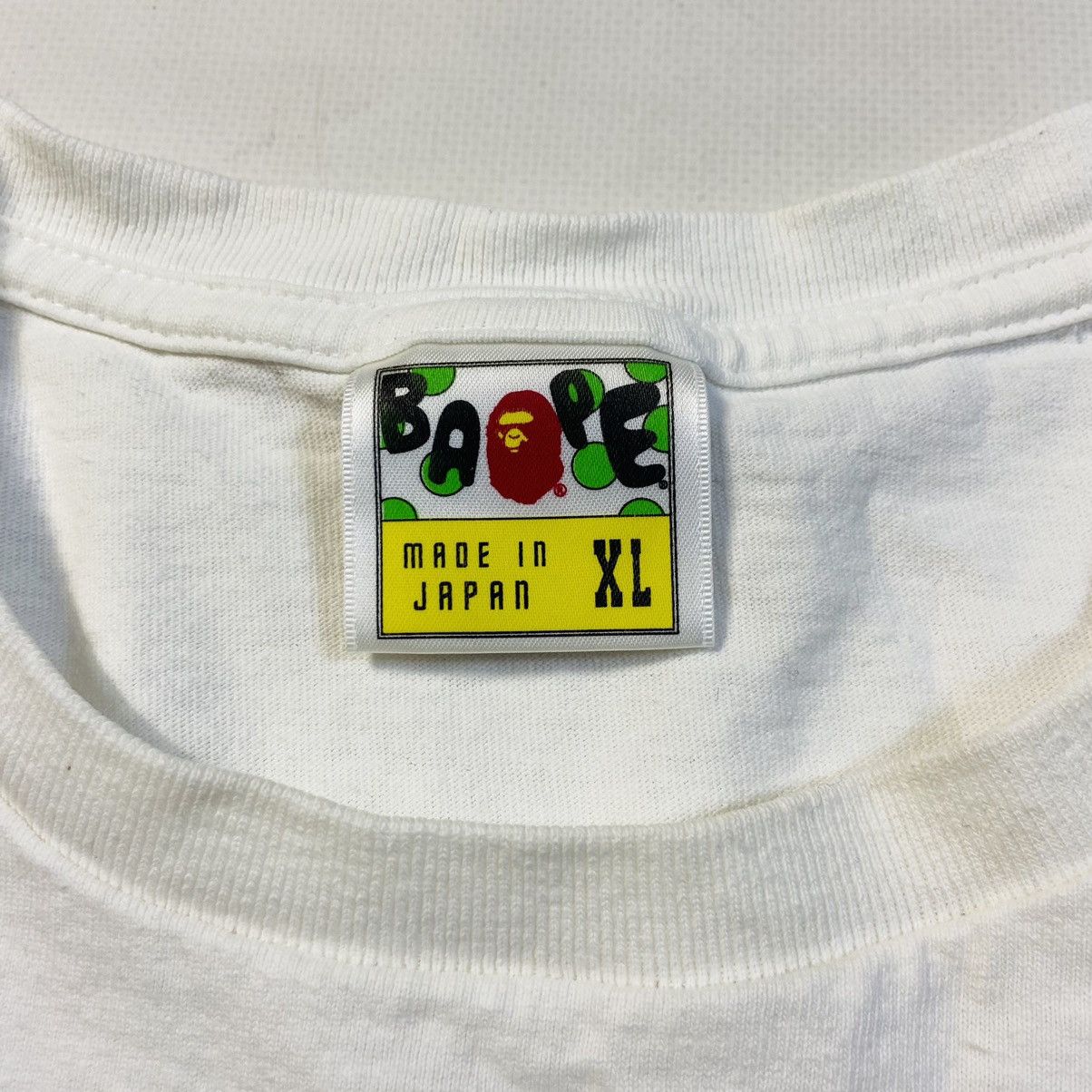 Bape × Undefeated BAPE x UNDEFEATED VERY RARE COLLABORATION TEE - LOT № 29 Size US XL / EU 56 / 4 - 5 Thumbnail