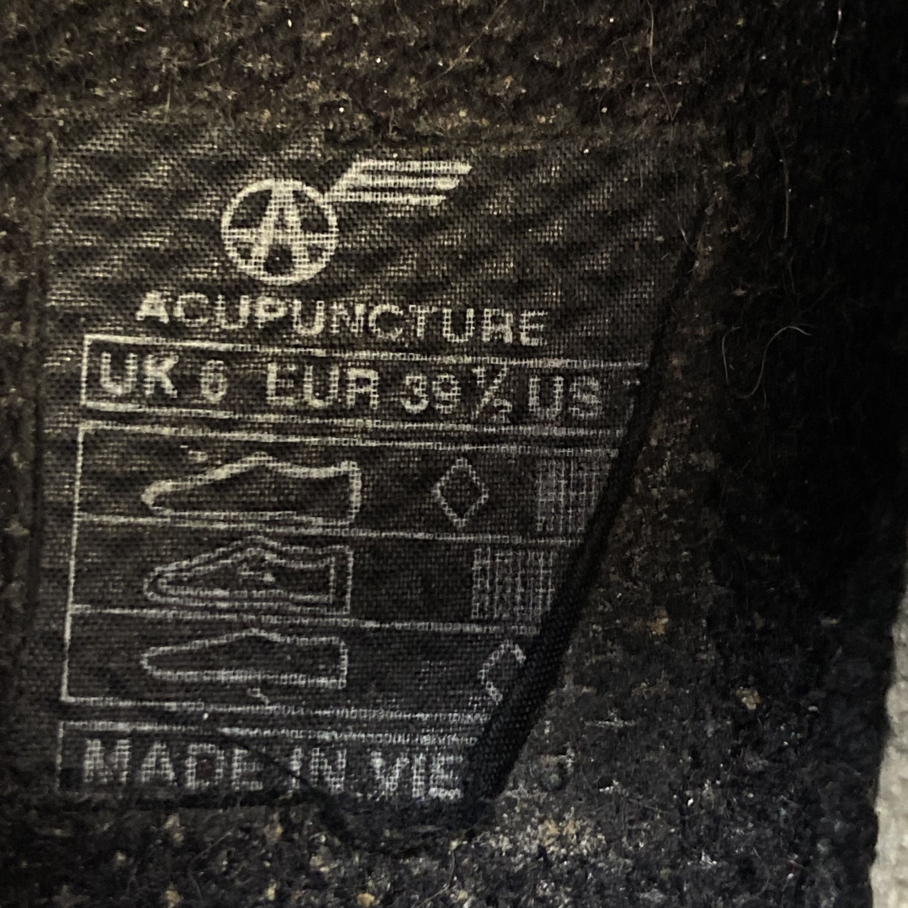 Acupuncture ACUPUNCTURE 1990s VERY RARE ARCHIVE SHOE - № 5024 Size US 6.5 / EU 39-40 - 12 Thumbnail