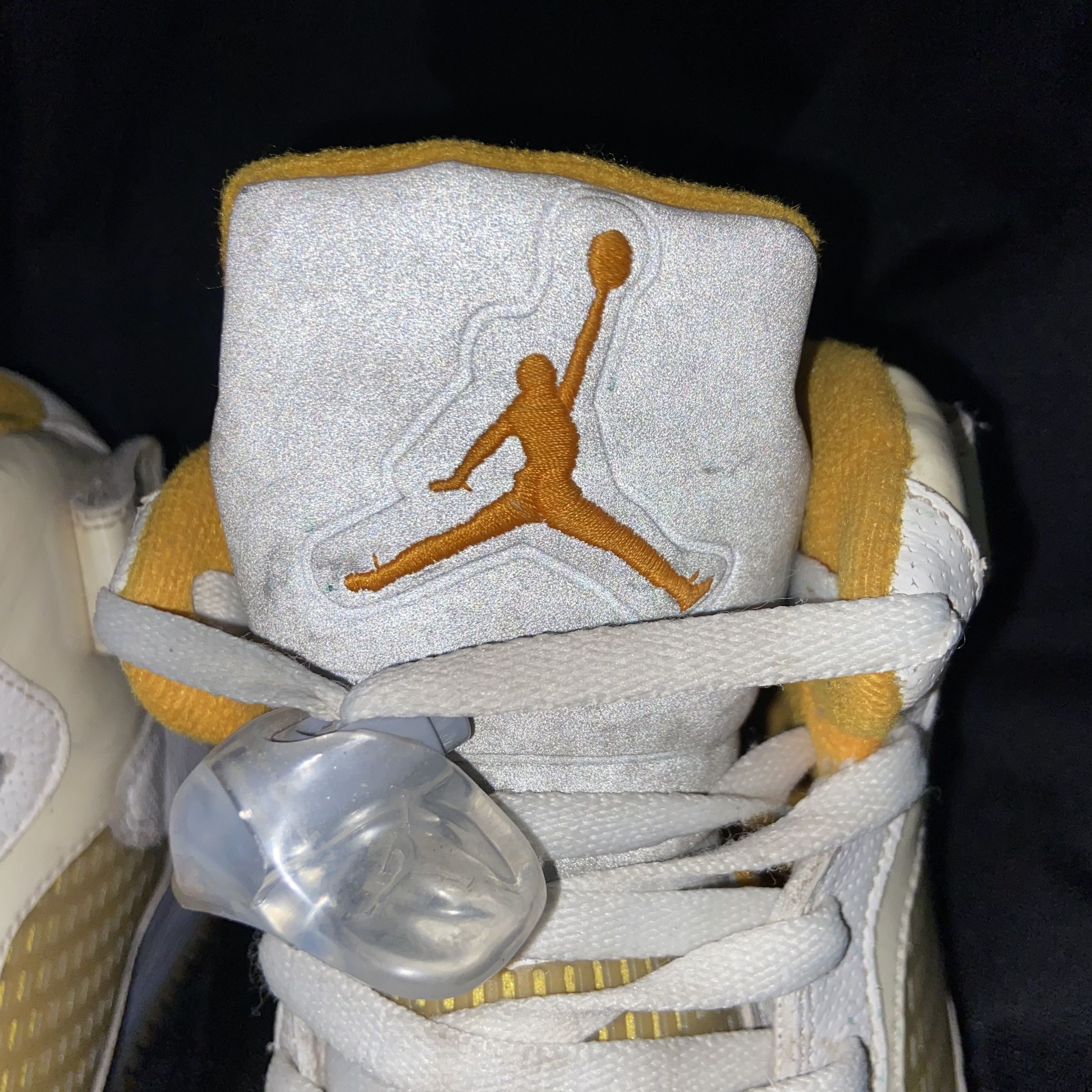 Jordan Brand VERY RARE 2008 Nike Air Jordan Fusion AJF 5 ORANGE PEEL Size US 9.5 / EU 42-43 - 6 Thumbnail