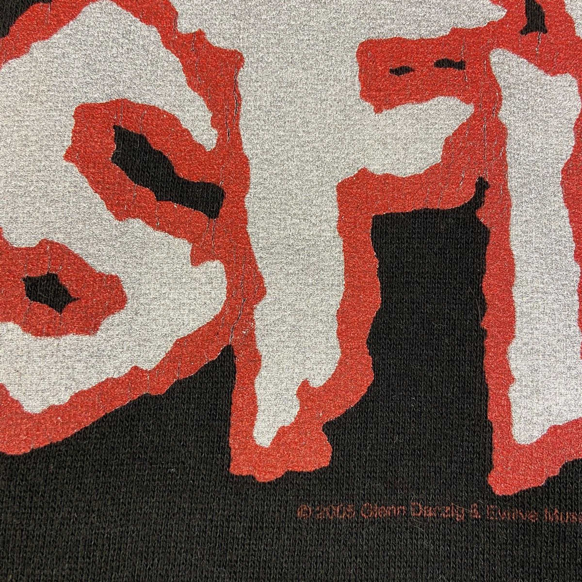 Band Tees 2005 MISFITS “LEGACY OF BRUTALITY” VERY RARE HOODIE - № 1021 Size US L / EU 52-54 / 3 - 7 Thumbnail