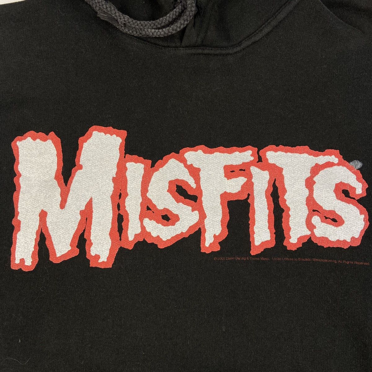 Band Tees 2005 MISFITS “LEGACY OF BRUTALITY” VERY RARE HOODIE - № 1021 Size US L / EU 52-54 / 3 - 5 Thumbnail