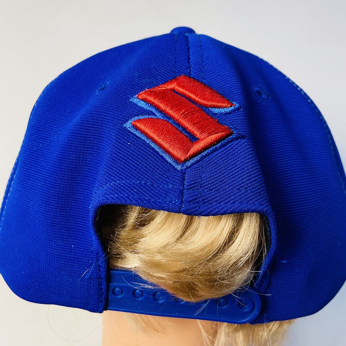 Japanese Brand 1980s ULTRA RARE SUZUKI JAPAN CAP 4241 Size ONE SIZE - 4 Thumbnail