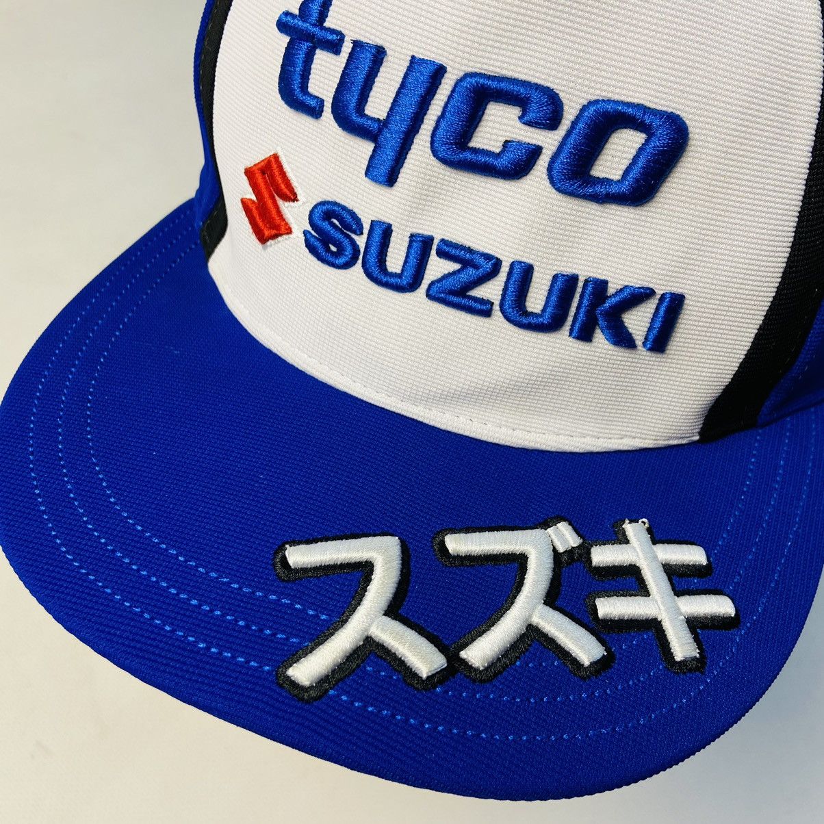 Japanese Brand 1980s ULTRA RARE SUZUKI JAPAN CAP 4241 Size ONE SIZE - 3 Thumbnail