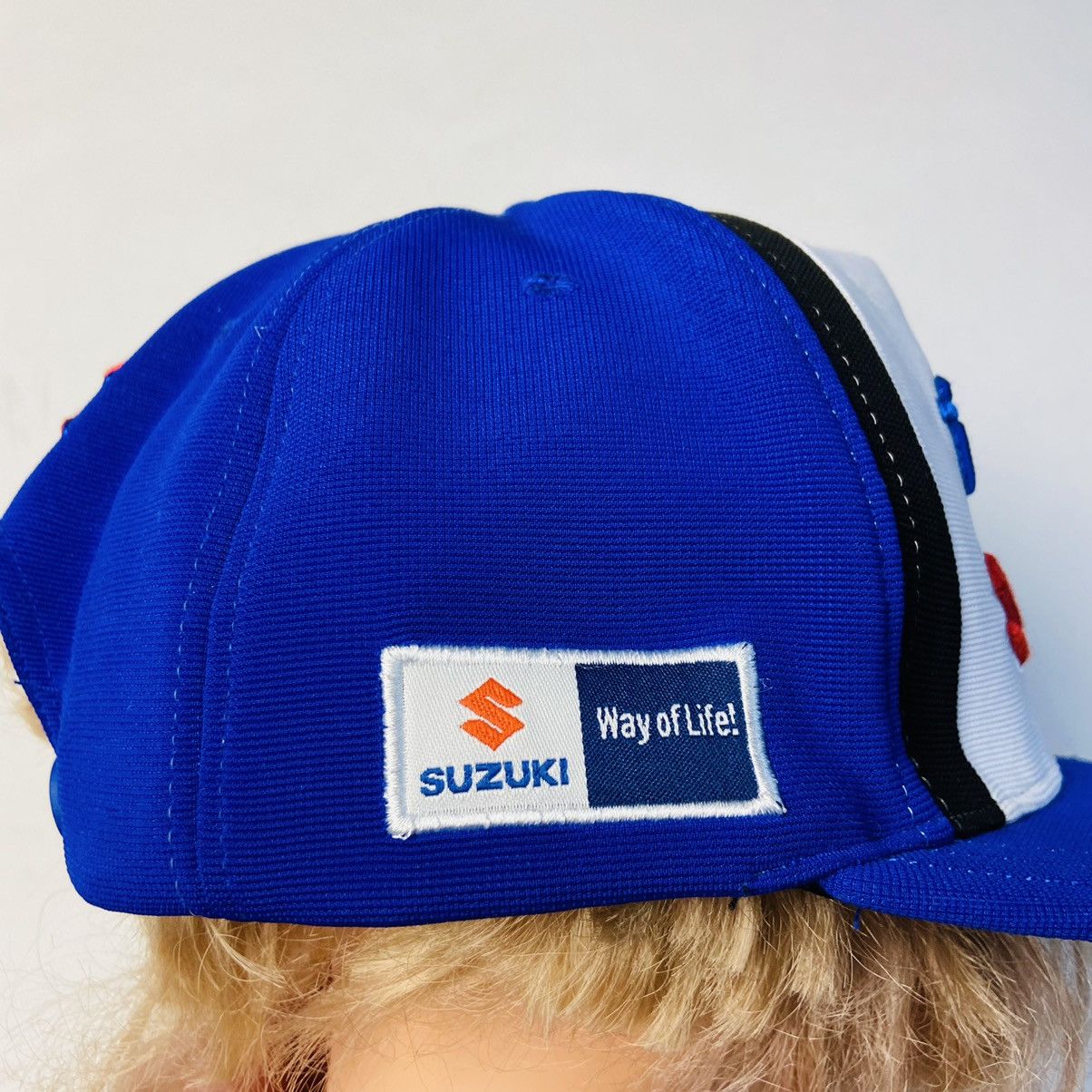 Japanese Brand 1980s ULTRA RARE SUZUKI JAPAN CAP 4241 Size ONE SIZE - 5 Thumbnail