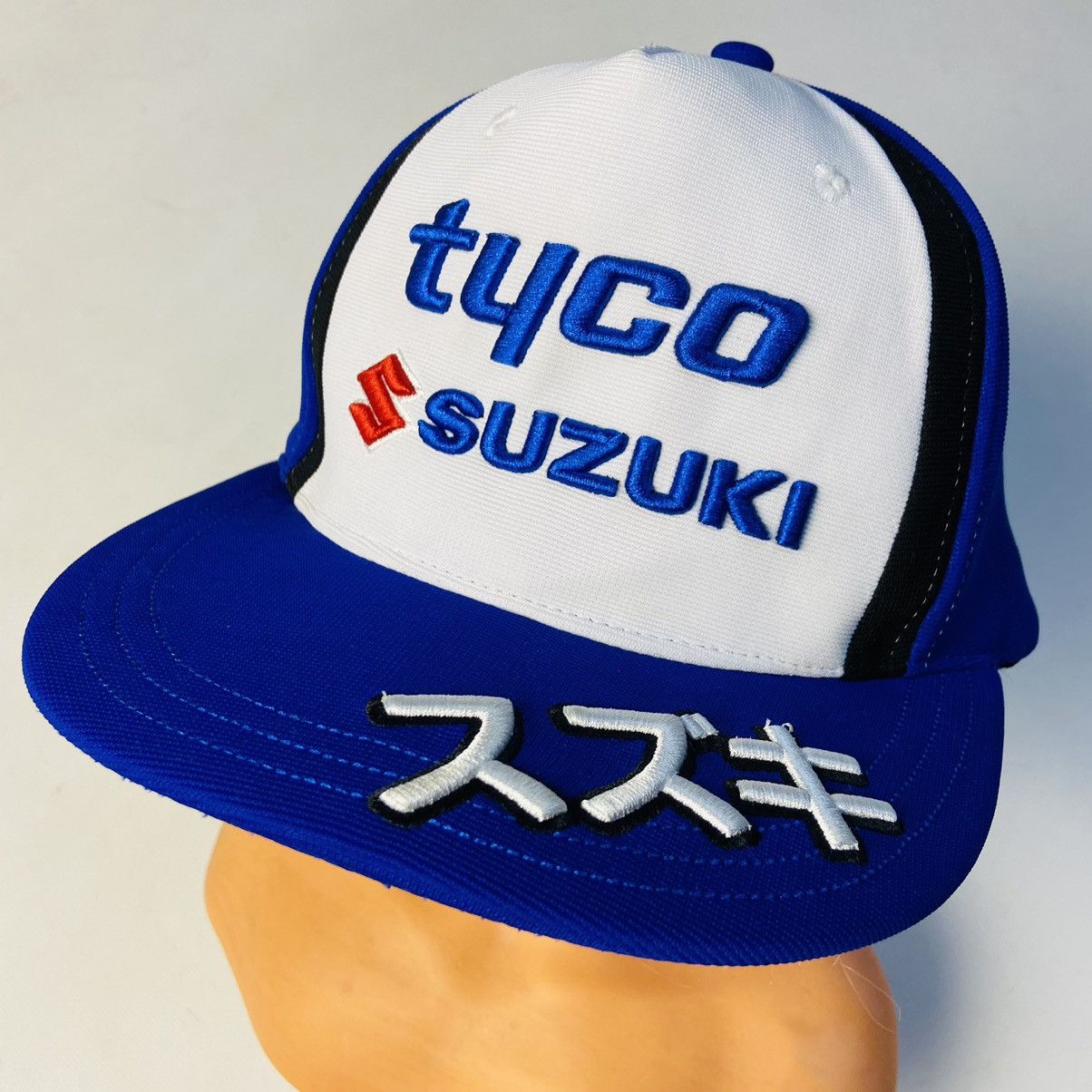 Japanese Brand 1980s ULTRA RARE SUZUKI JAPAN CAP 4241 Size ONE SIZE - 1 Thumbnail