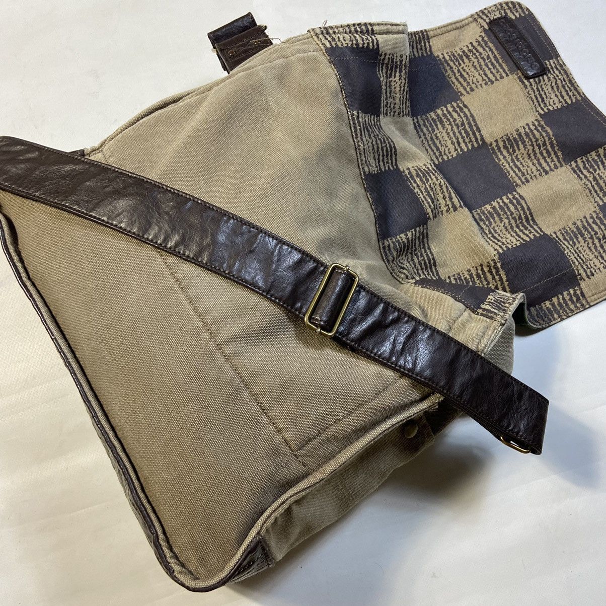 Bjorn Borg ARCHIVE VERY RARE MULTIPOCKET MONOGRAM BJORN BORG BAG 1990s Size ONE SIZE - 5 Thumbnail