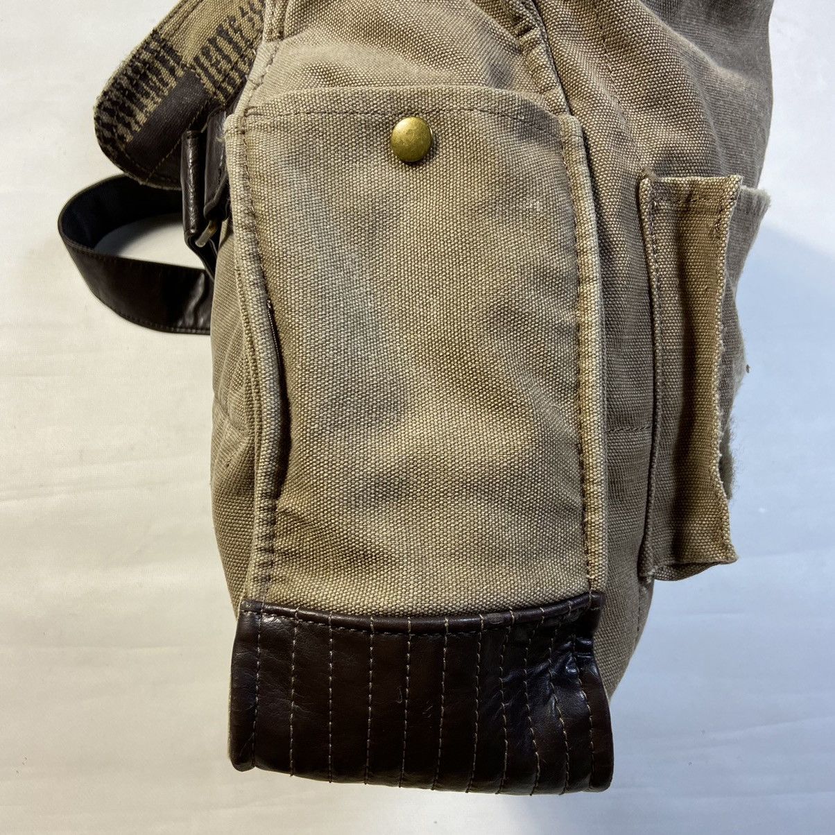 Bjorn Borg ARCHIVE VERY RARE MULTIPOCKET MONOGRAM BJORN BORG BAG 1990s Size ONE SIZE - 6 Thumbnail