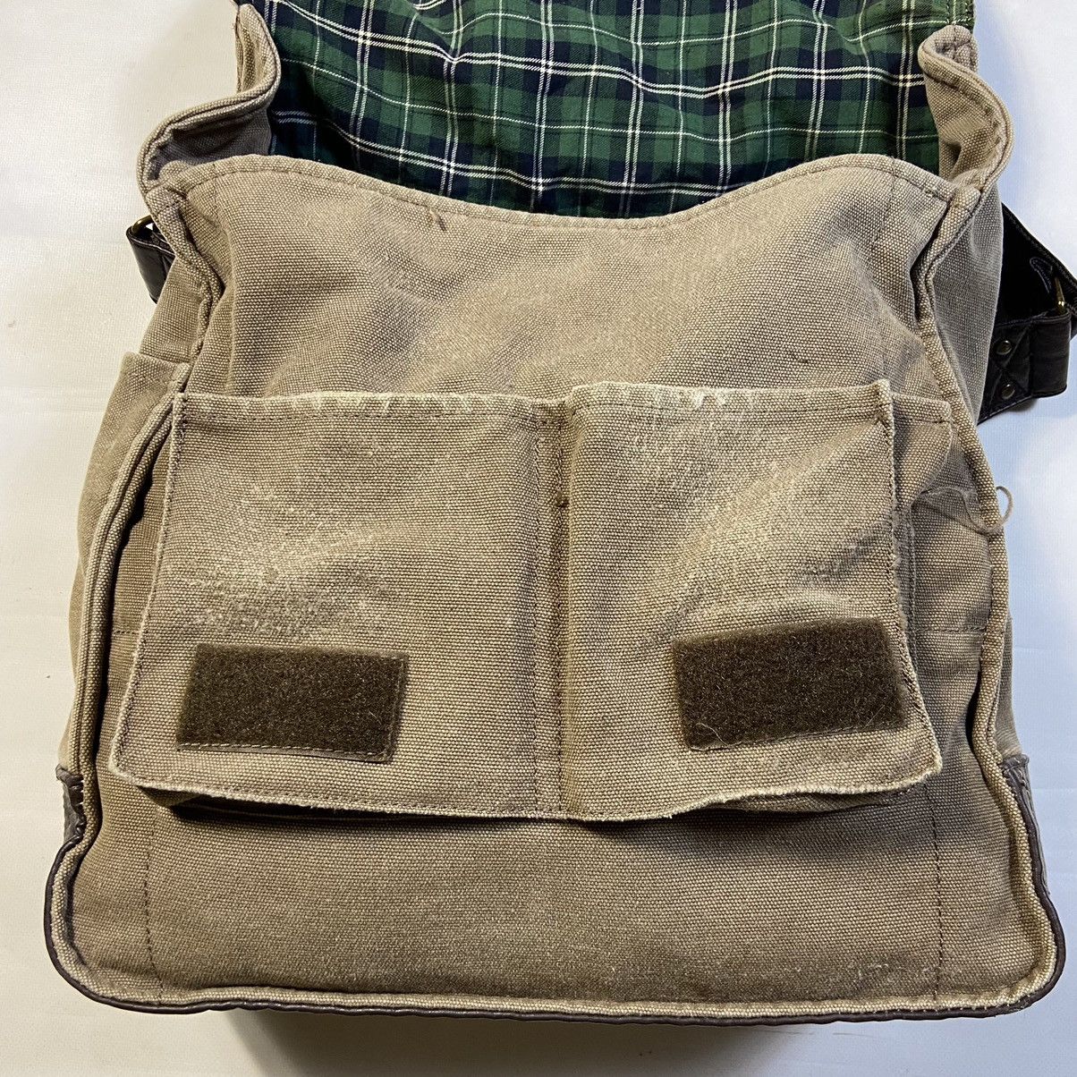 Bjorn Borg ARCHIVE VERY RARE MULTIPOCKET MONOGRAM BJORN BORG BAG 1990s Size ONE SIZE - 4 Thumbnail
