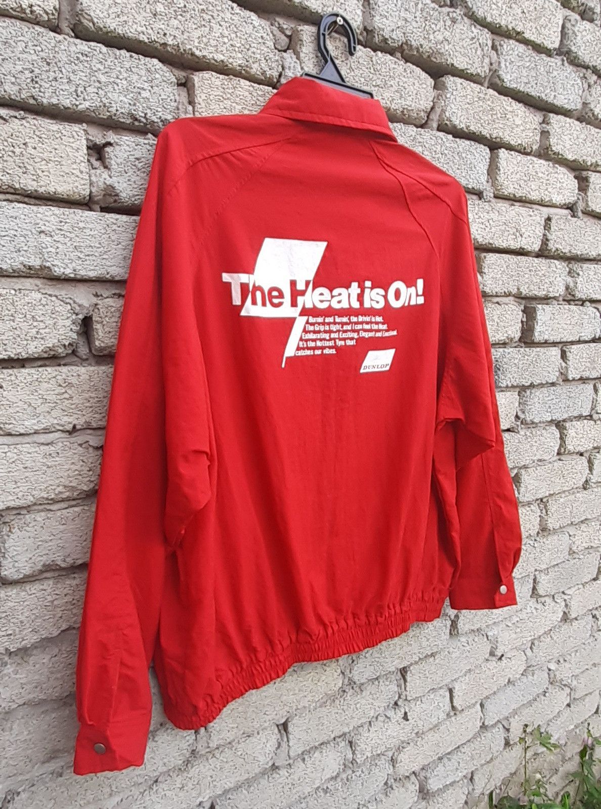Dunlop × Japanese Brand × Sports Specialties Dunlop Spirt The Heat is On!.. Jacket Size US L / EU 52-54 / 3 - 8 Thumbnail