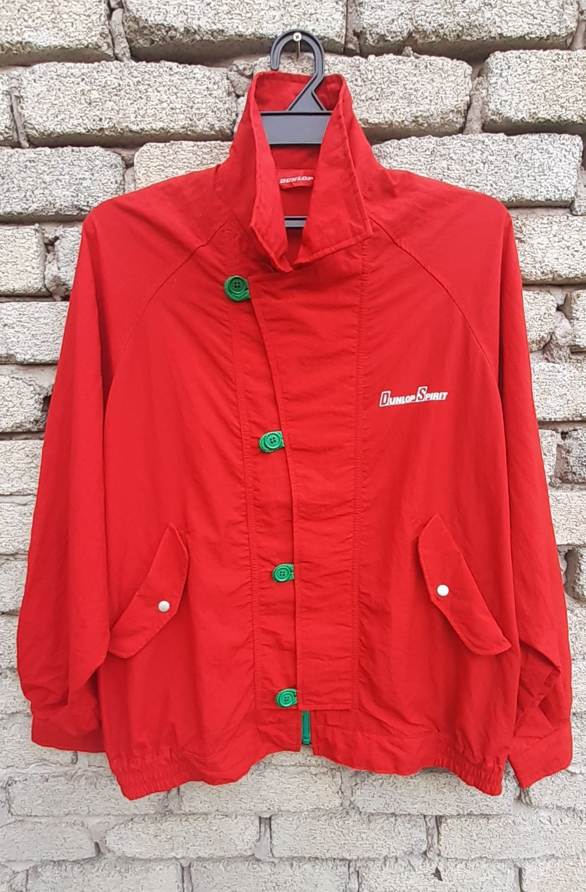 Dunlop × Japanese Brand × Sports Specialties Dunlop Spirt The Heat is On!.. Jacket Size US L / EU 52-54 / 3 - 15 Thumbnail