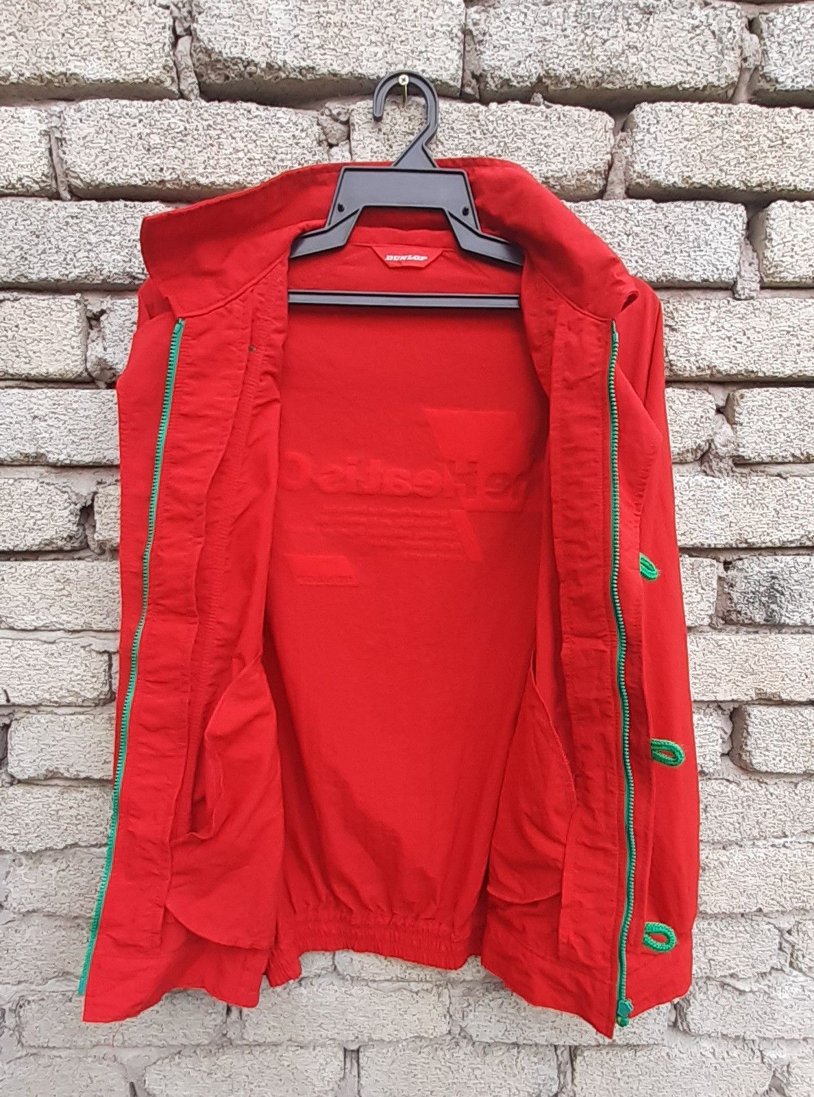 Dunlop × Japanese Brand × Sports Specialties Dunlop Spirt The Heat is On!.. Jacket Size US L / EU 52-54 / 3 - 11 Thumbnail