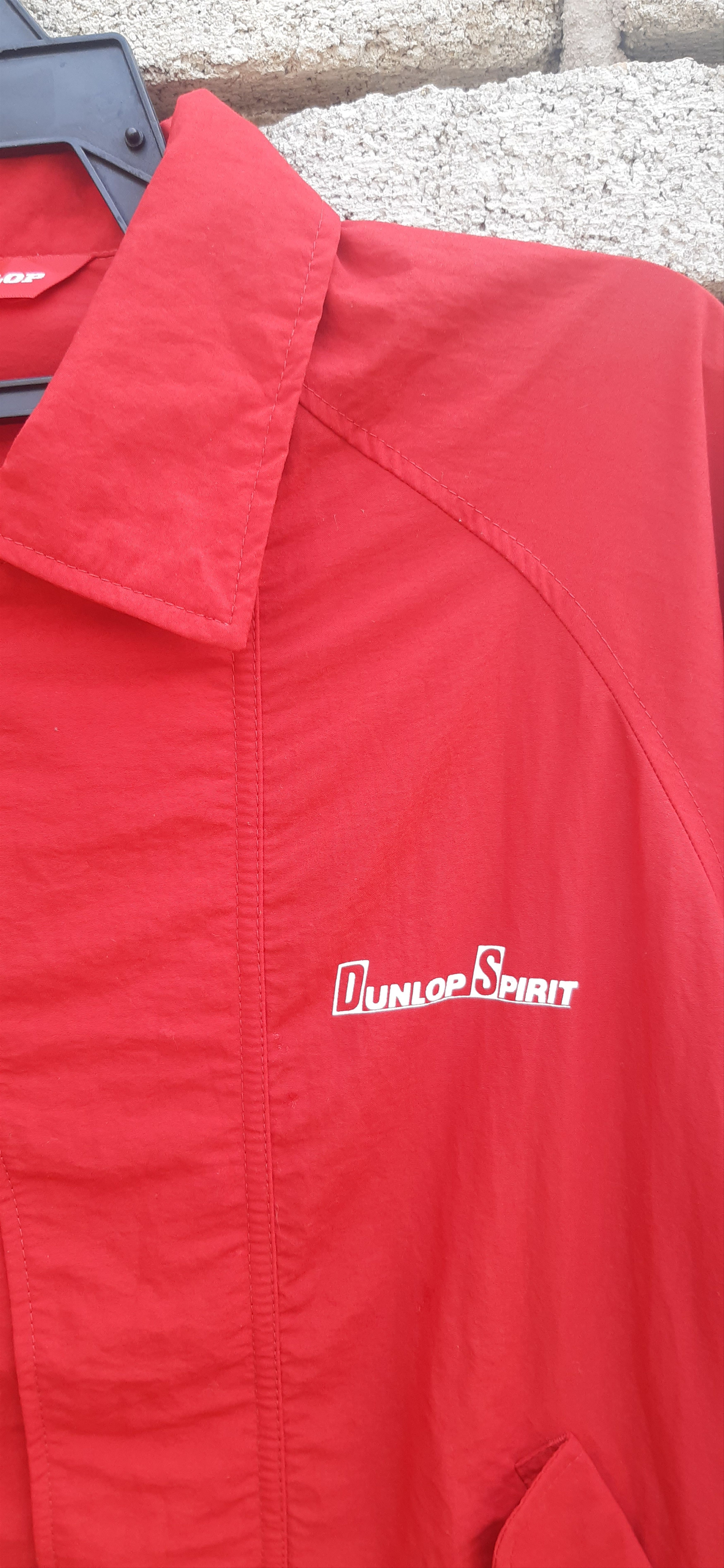Dunlop × Japanese Brand × Sports Specialties Dunlop Spirt The Heat is On!.. Jacket Size US L / EU 52-54 / 3 - 10 Thumbnail