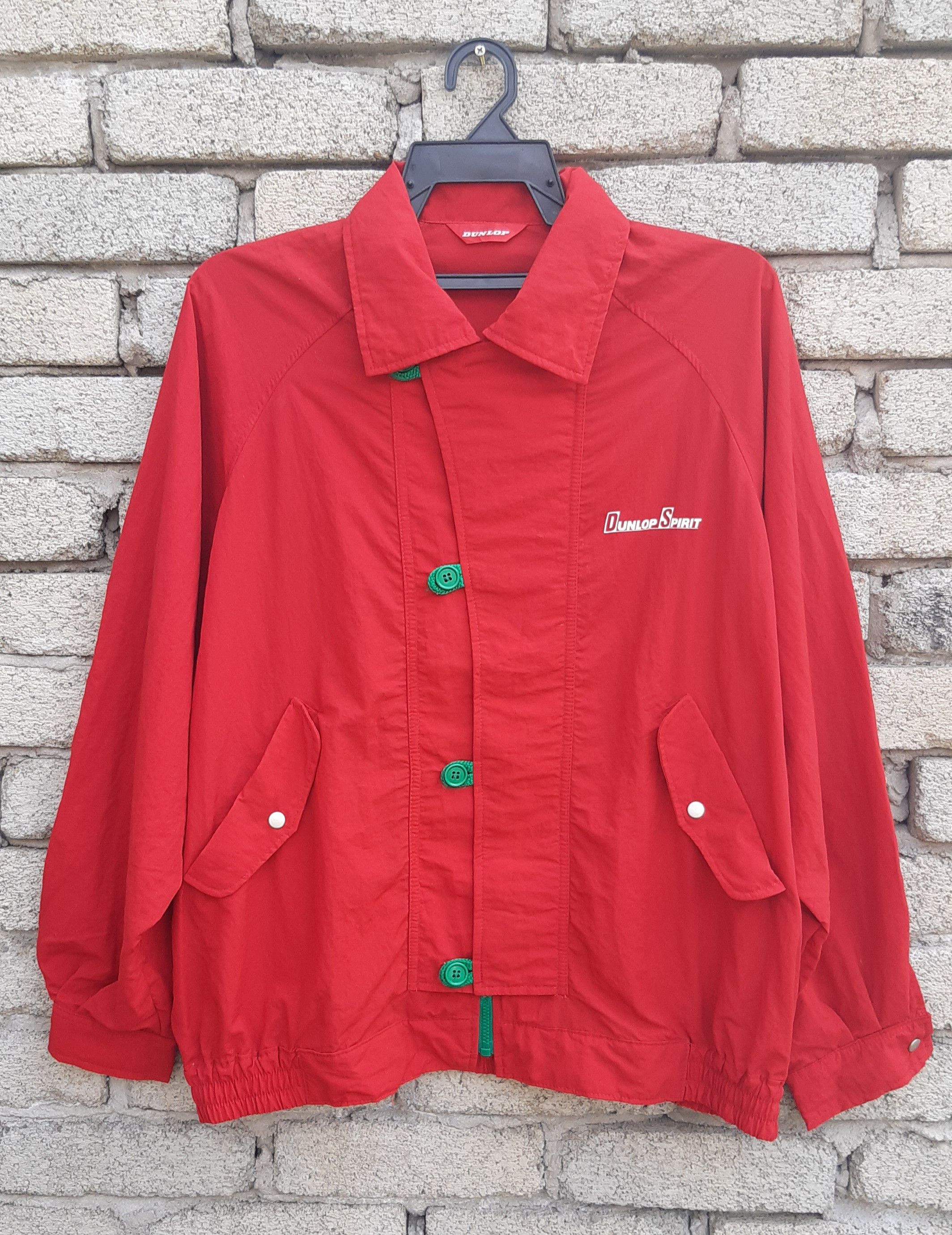 Dunlop × Japanese Brand × Sports Specialties Dunlop Spirt The Heat is On!.. Jacket Size US L / EU 52-54 / 3 - 3 Thumbnail