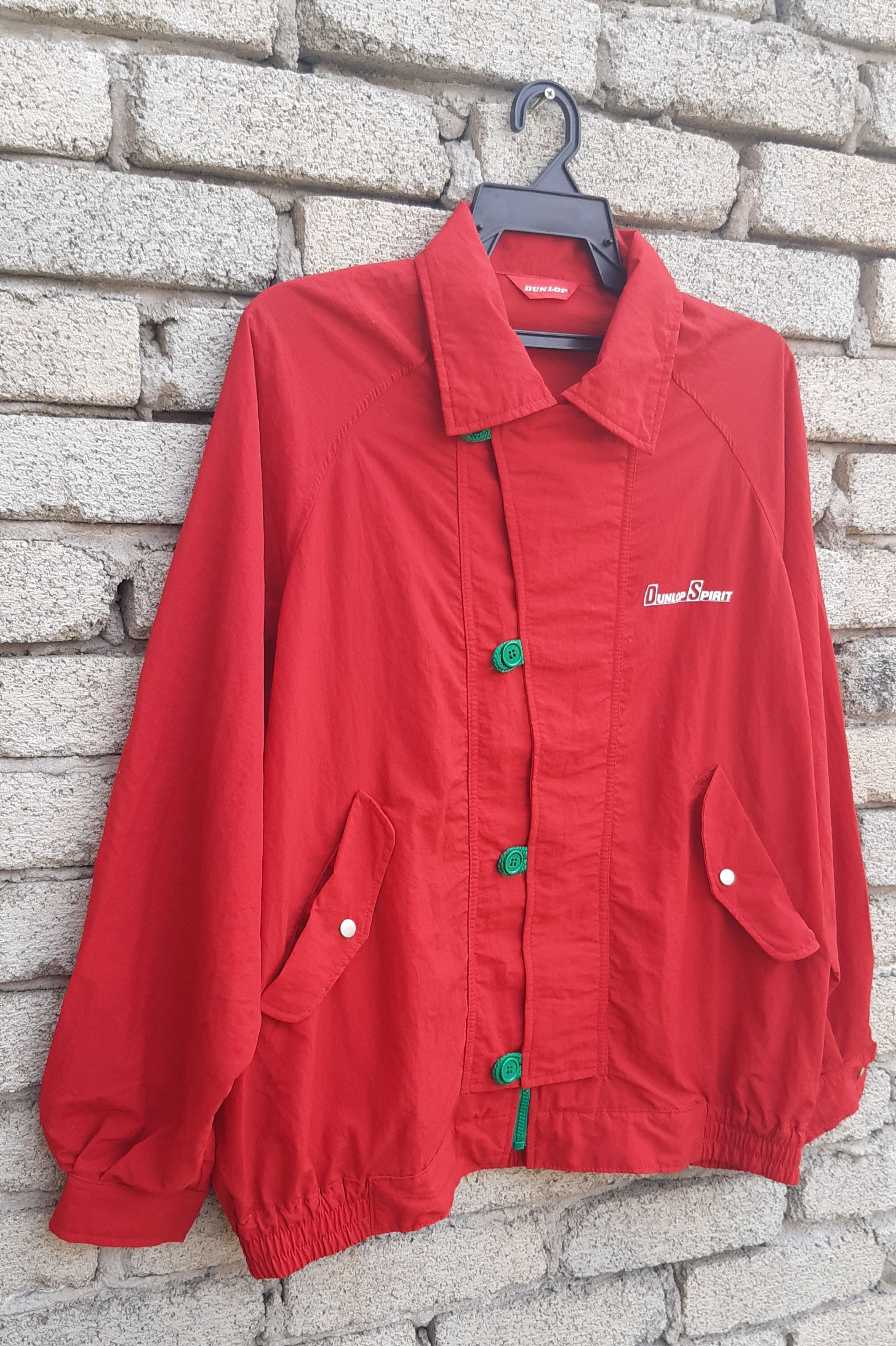 Dunlop × Japanese Brand × Sports Specialties Dunlop Spirt The Heat is On!.. Jacket Size US L / EU 52-54 / 3 - 4 Thumbnail