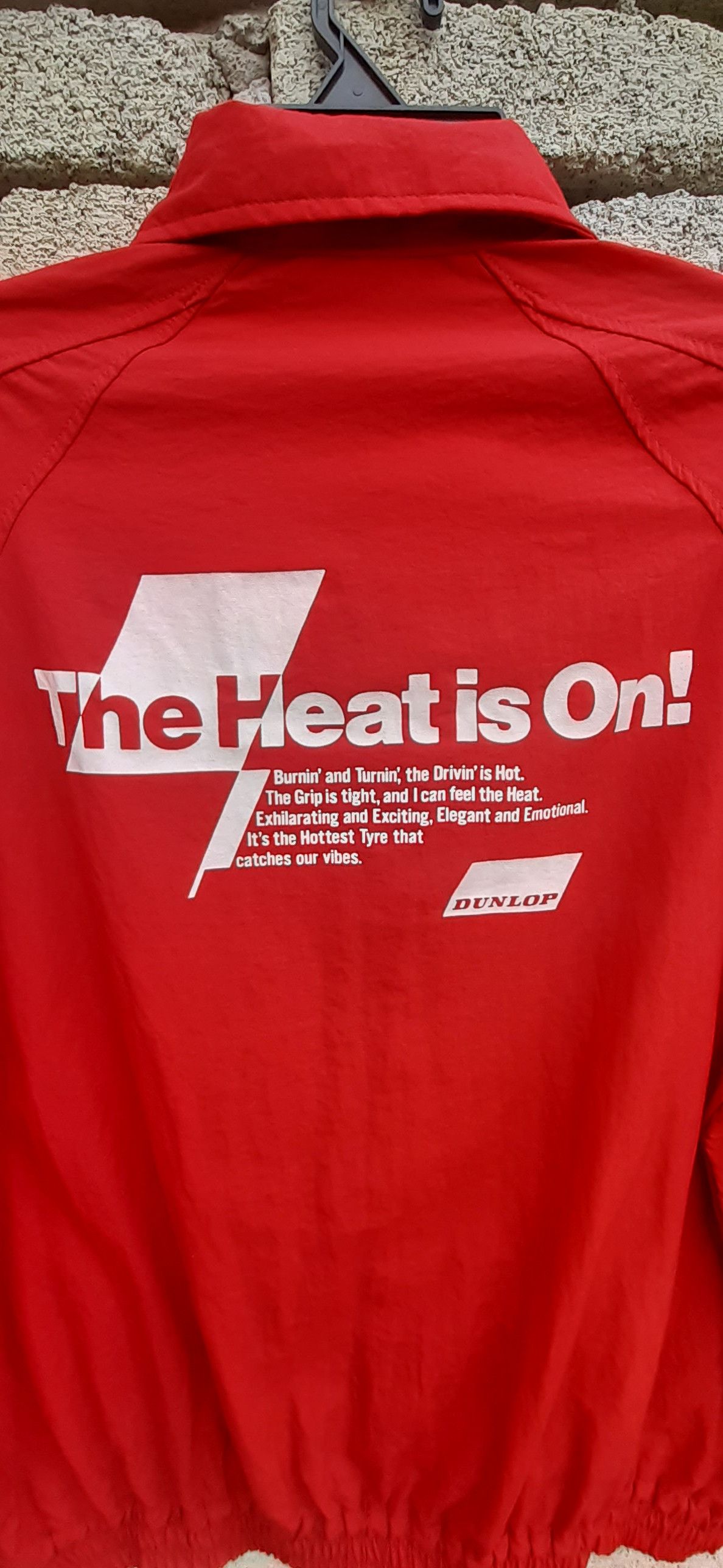 Dunlop × Japanese Brand × Sports Specialties Dunlop Spirt The Heat is On!.. Jacket Size US L / EU 52-54 / 3 - 9 Thumbnail
