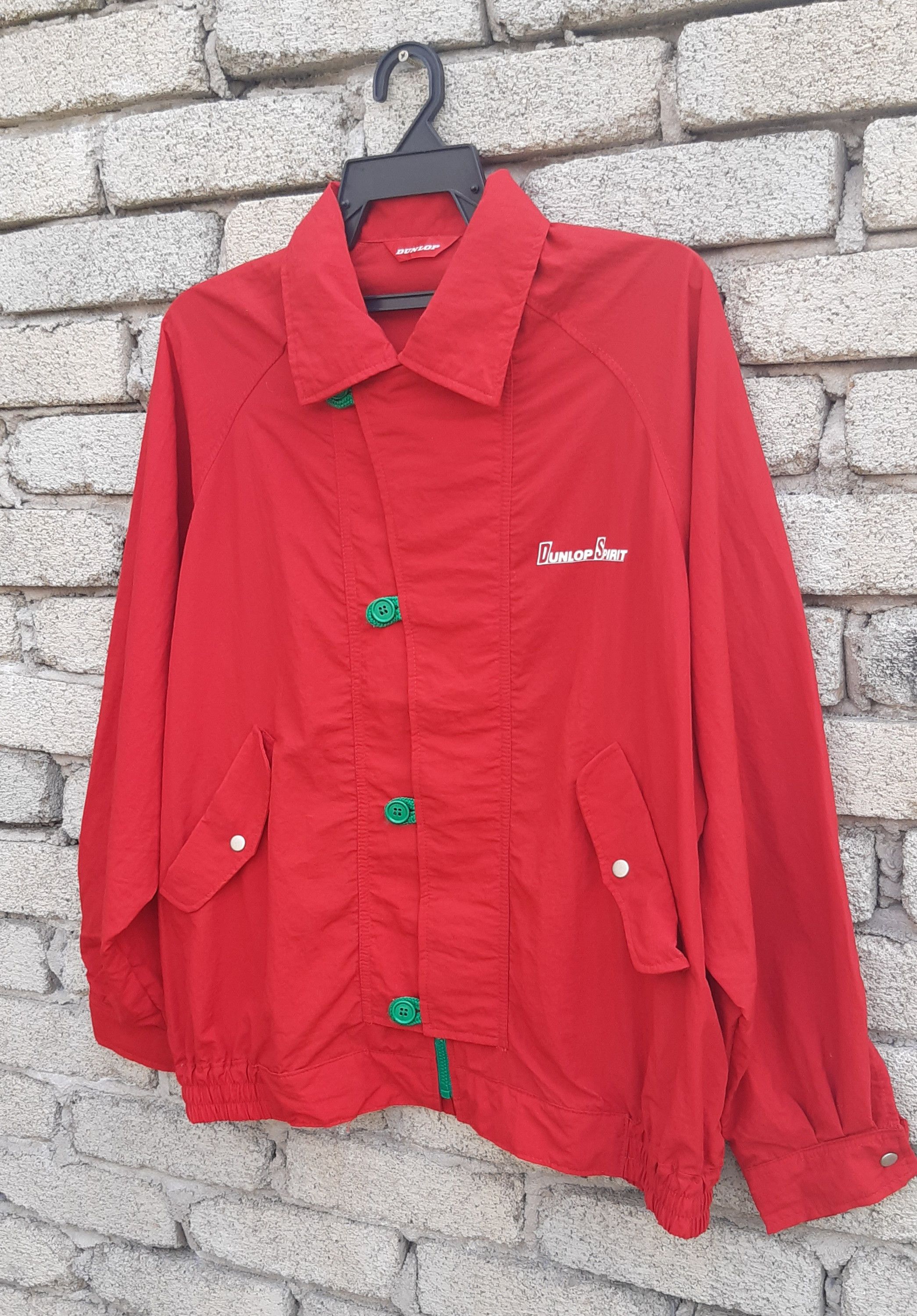 Dunlop × Japanese Brand × Sports Specialties Dunlop Spirt The Heat is On!.. Jacket Size US L / EU 52-54 / 3 - 5 Thumbnail