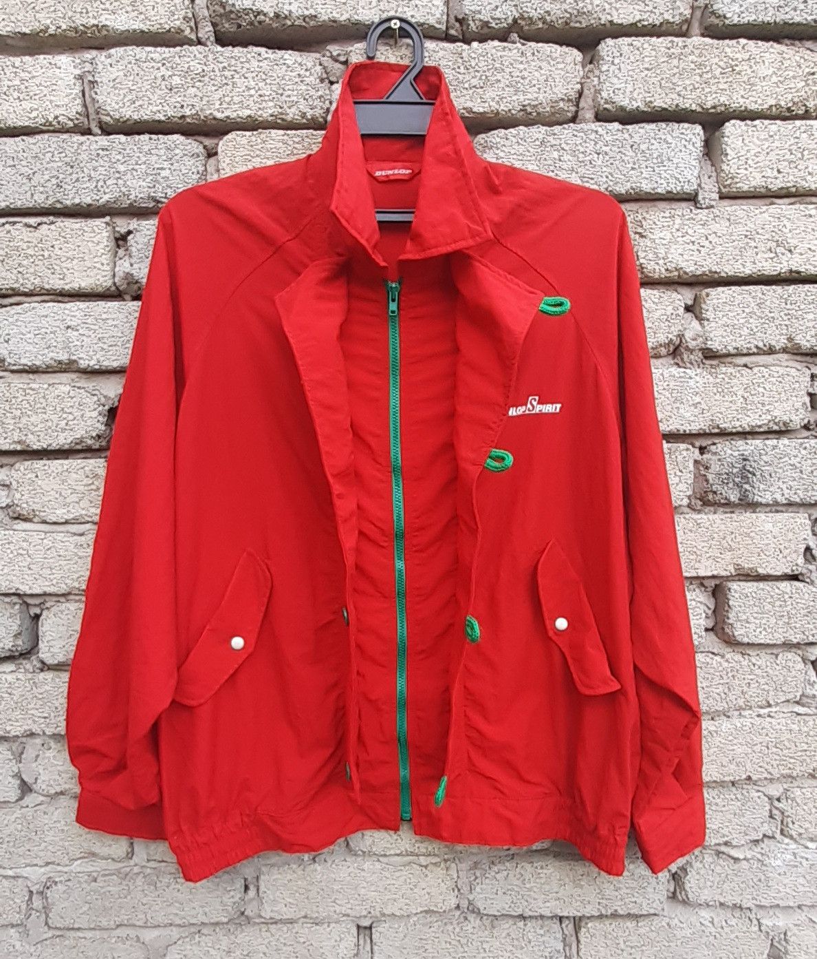 Dunlop × Japanese Brand × Sports Specialties Dunlop Spirt The Heat is On!.. Jacket Size US L / EU 52-54 / 3 - 12 Thumbnail
