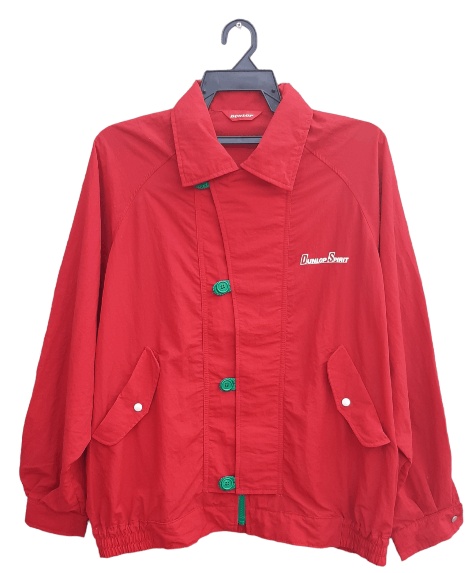 Dunlop × Japanese Brand × Sports Specialties Dunlop Spirt The Heat is On!.. Jacket Size US L / EU 52-54 / 3 - 2 Thumbnail