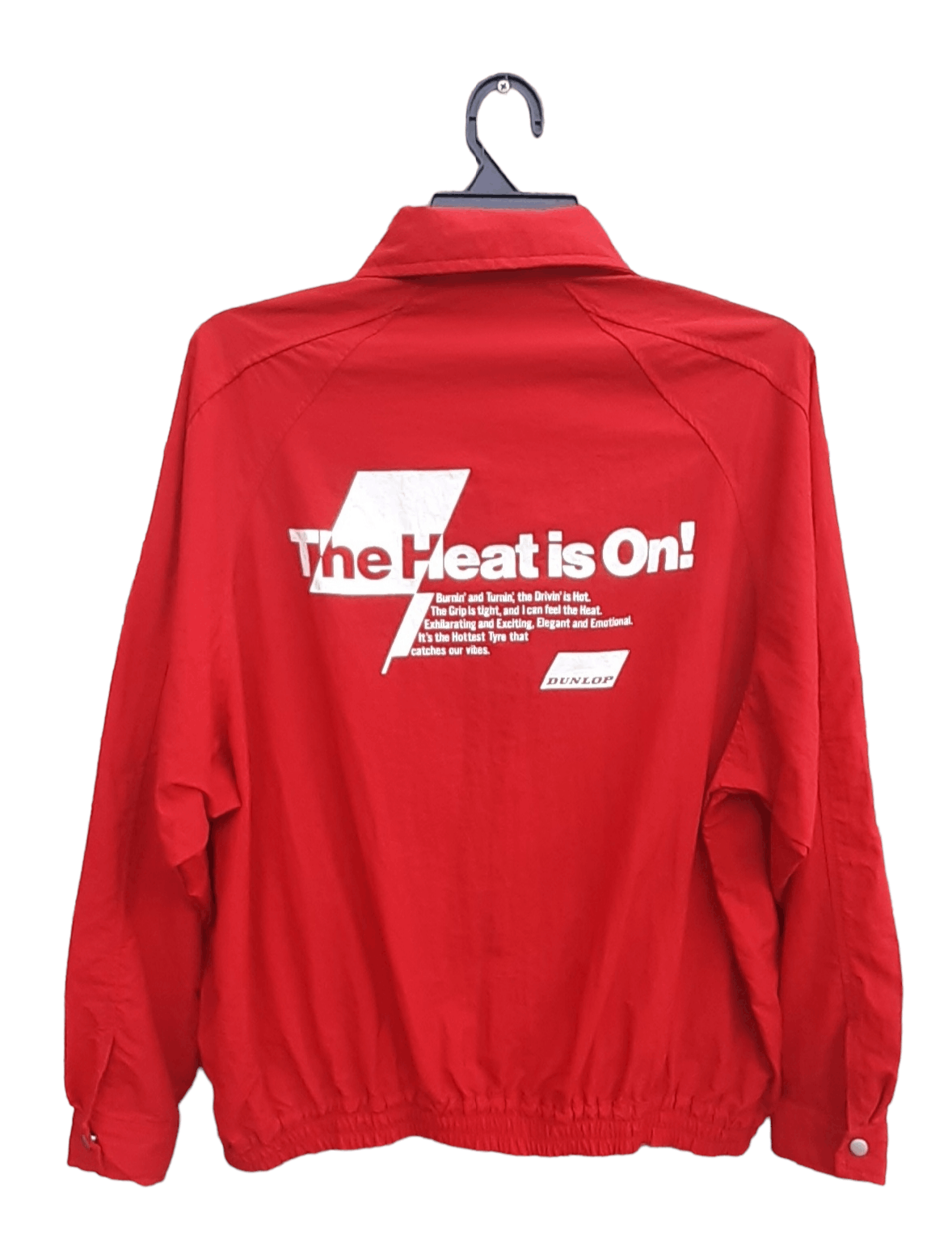 Dunlop × Japanese Brand × Sports Specialties Dunlop Spirt The Heat is On!.. Jacket Size US L / EU 52-54 / 3 - 1 Thumbnail