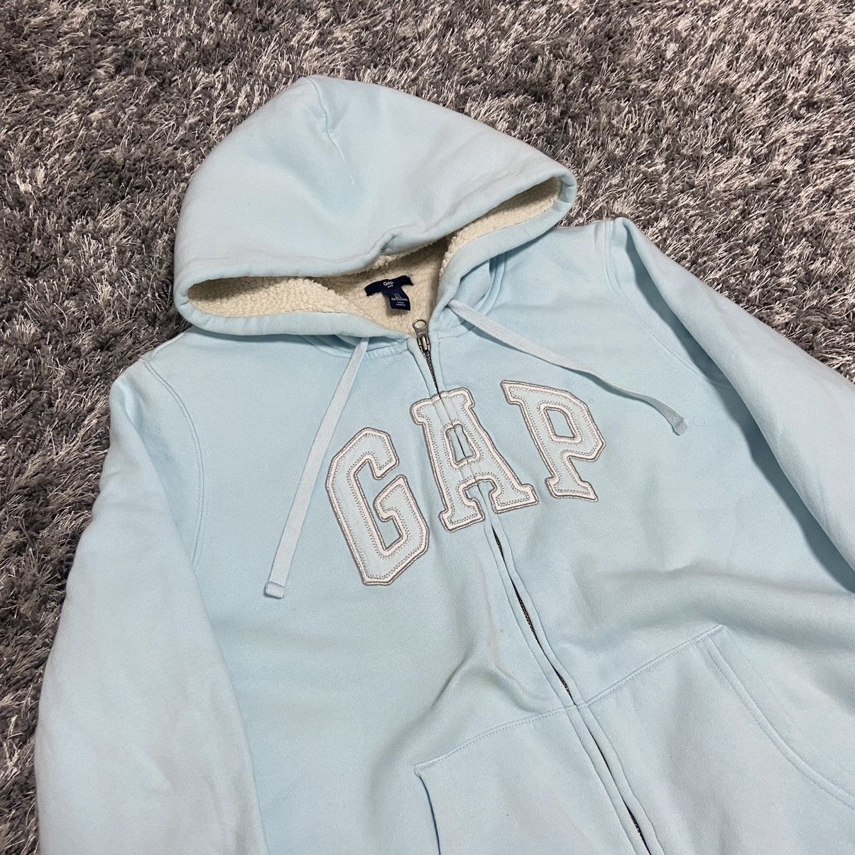 Gap SHERPA CUTE HOODIE OVERSIZED KANYE STYLE GAP Size US M / EU 48-50 / 2 - 1 Thumbnail