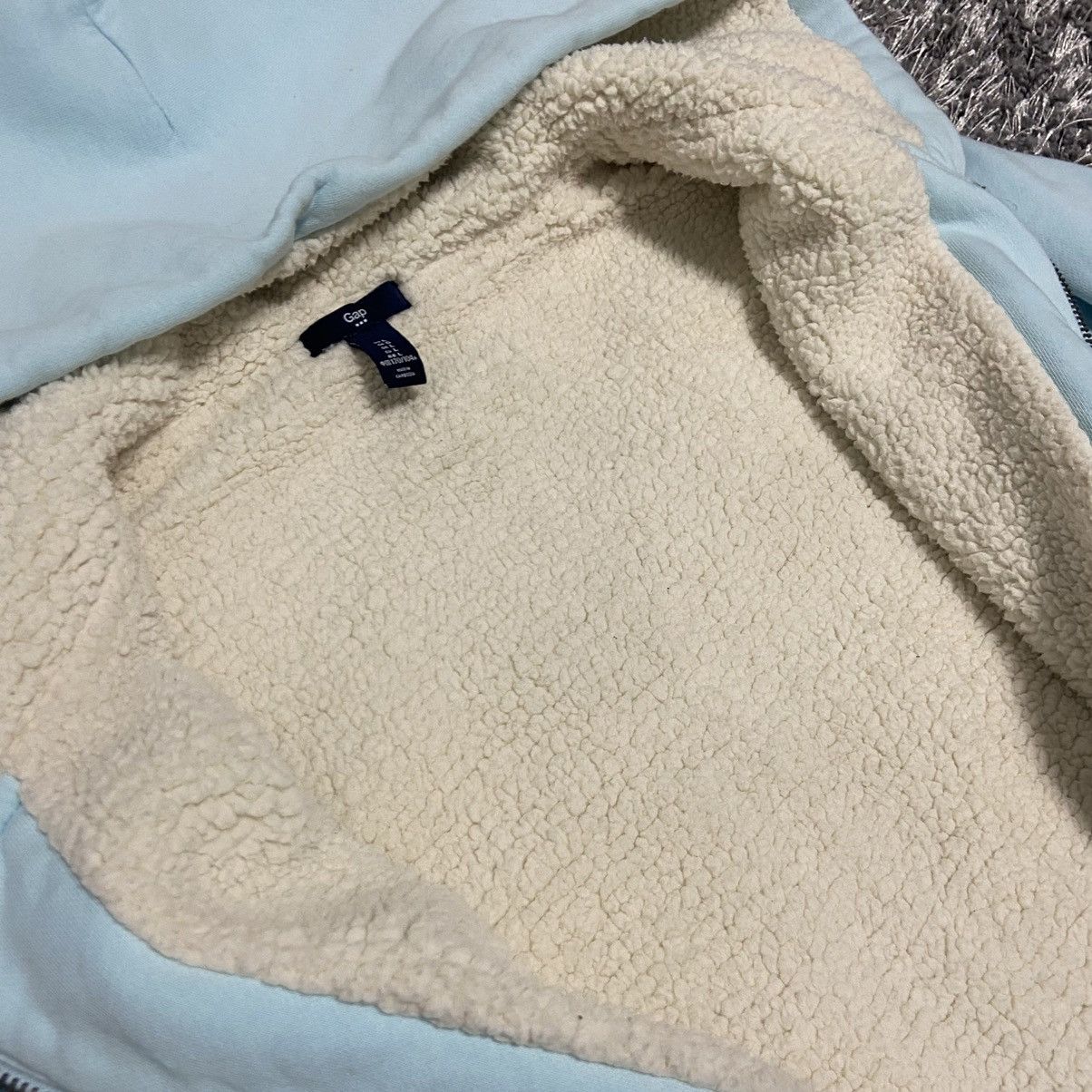 Gap SHERPA CUTE HOODIE OVERSIZED KANYE STYLE GAP Size US M / EU 48-50 / 2 - 7 Thumbnail