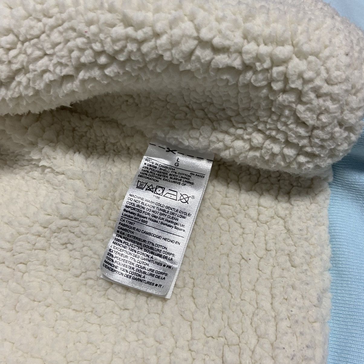 Gap SHERPA CUTE HOODIE OVERSIZED KANYE STYLE GAP Size US M / EU 48-50 / 2 - 9 Thumbnail