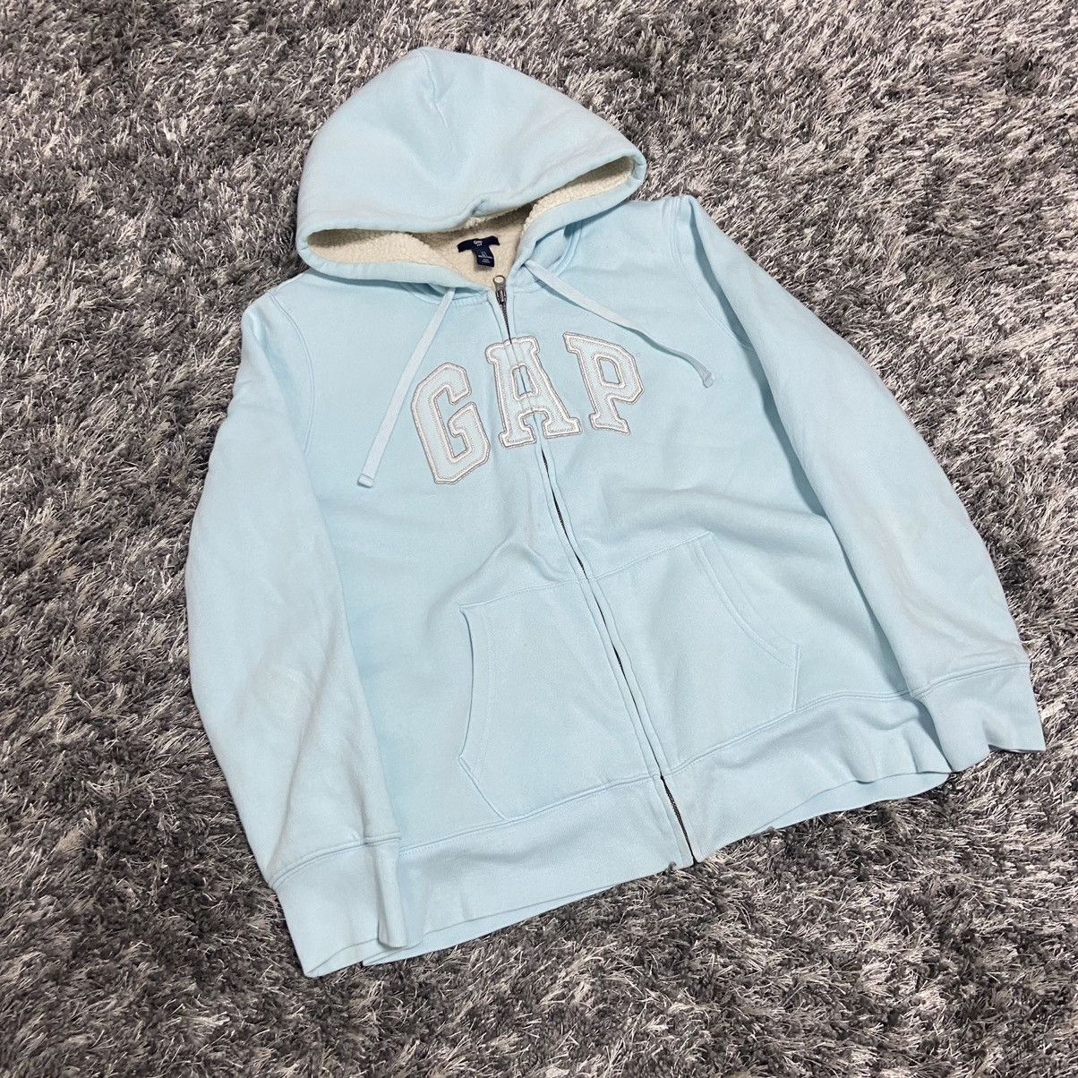 Gap SHERPA CUTE HOODIE OVERSIZED KANYE STYLE GAP Size US M / EU 48-50 / 2 - 5 Thumbnail