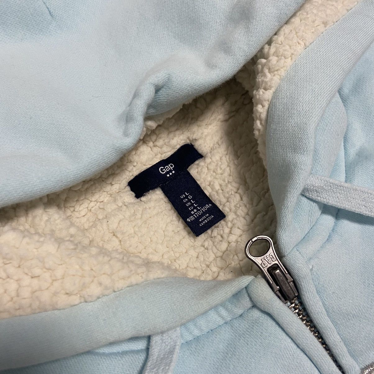 Gap SHERPA CUTE HOODIE OVERSIZED KANYE STYLE GAP Size US M / EU 48-50 / 2 - 8 Thumbnail