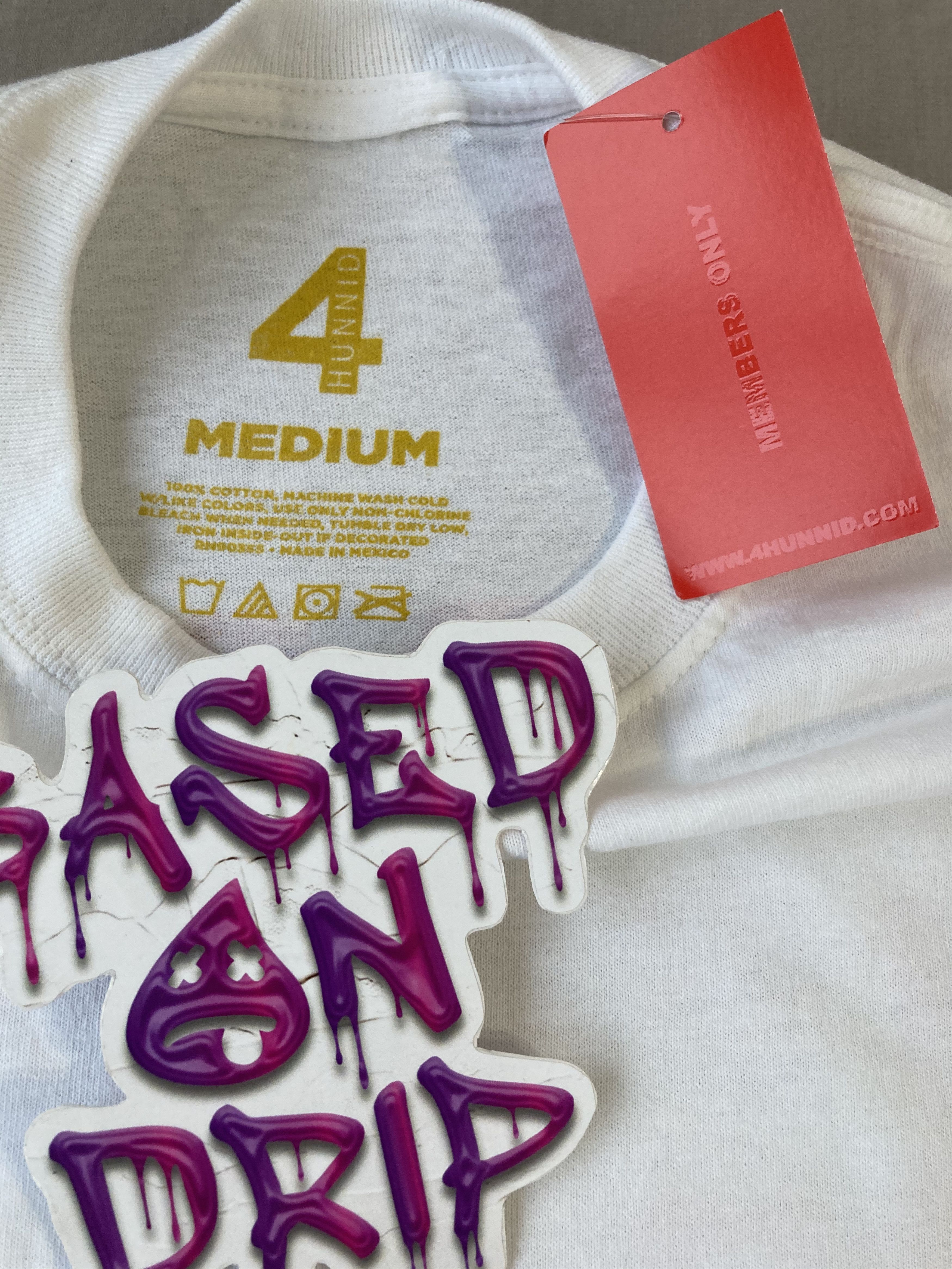 4HUNNID "Good Sex" Tee Size US M / EU 48-50 / 2 - 5 Thumbnail