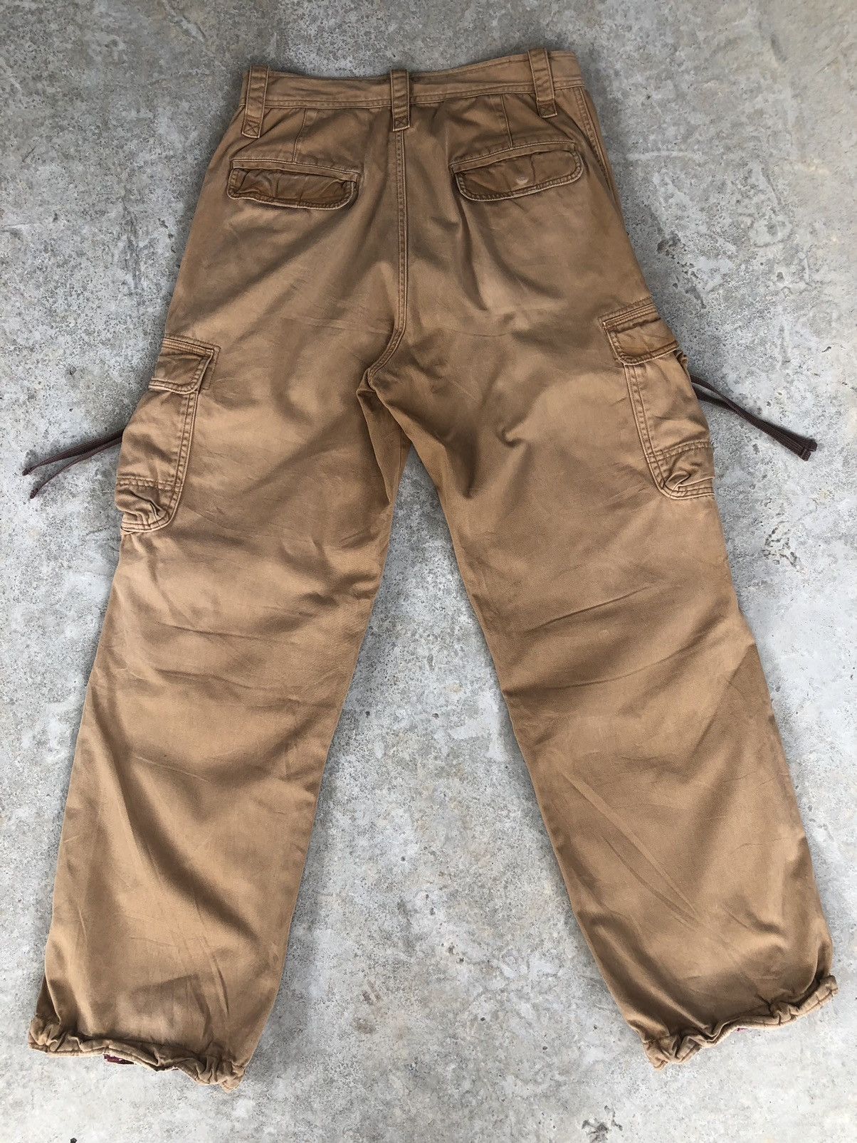 Japanese Brand sunny clouds parachute cargo pants multipocket bondage Size US 29 - 2 Thumbnail