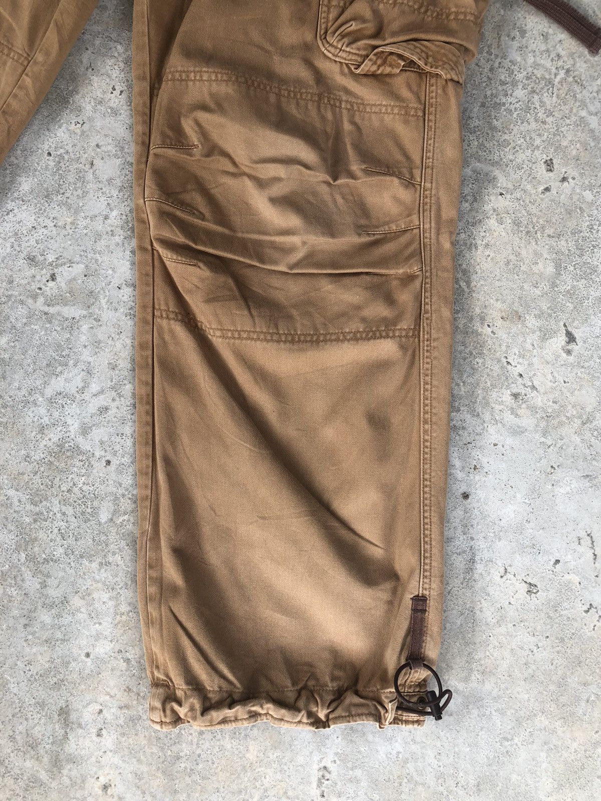 Japanese Brand sunny clouds parachute cargo pants multipocket bondage Size US 29 - 7 Thumbnail