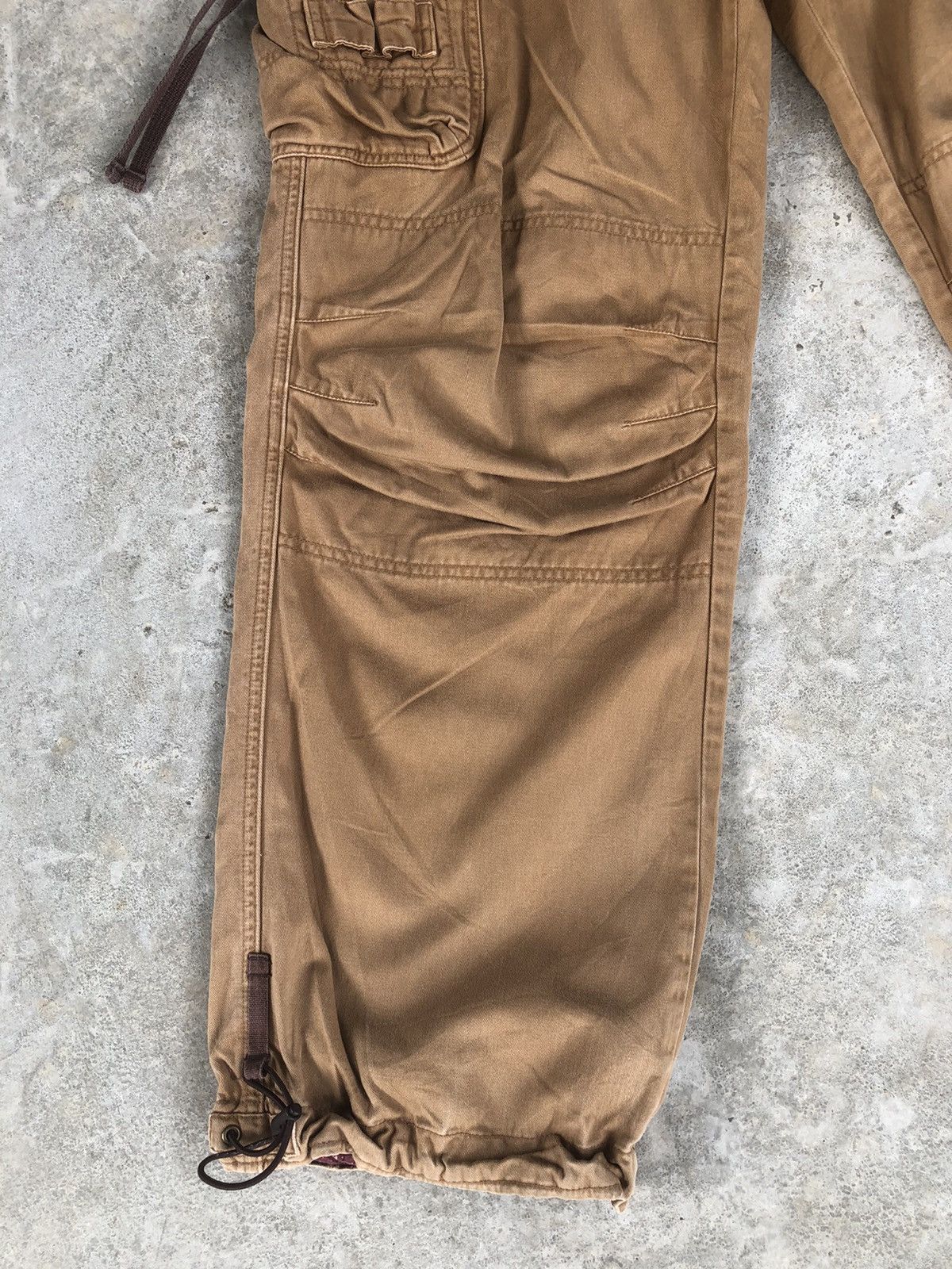 Japanese Brand sunny clouds parachute cargo pants multipocket bondage Size US 29 - 6 Thumbnail