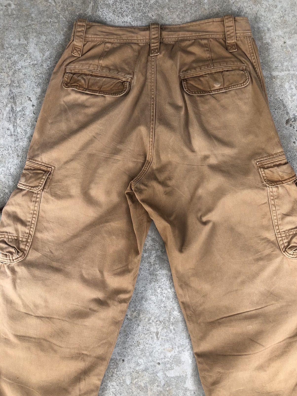 Japanese Brand sunny clouds parachute cargo pants multipocket bondage Size US 29 - 9 Thumbnail