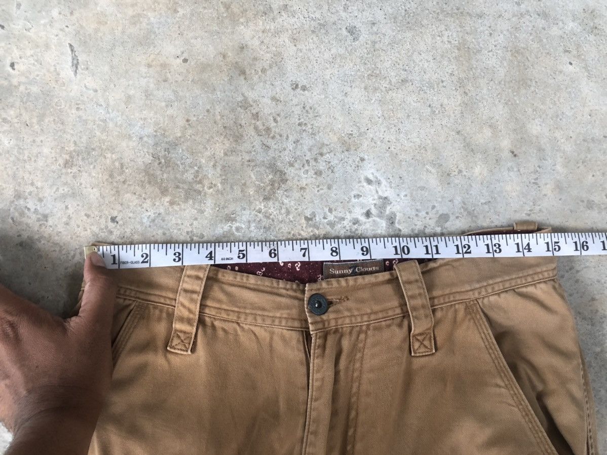 Japanese Brand sunny clouds parachute cargo pants multipocket bondage Size US 29 - 10 Thumbnail