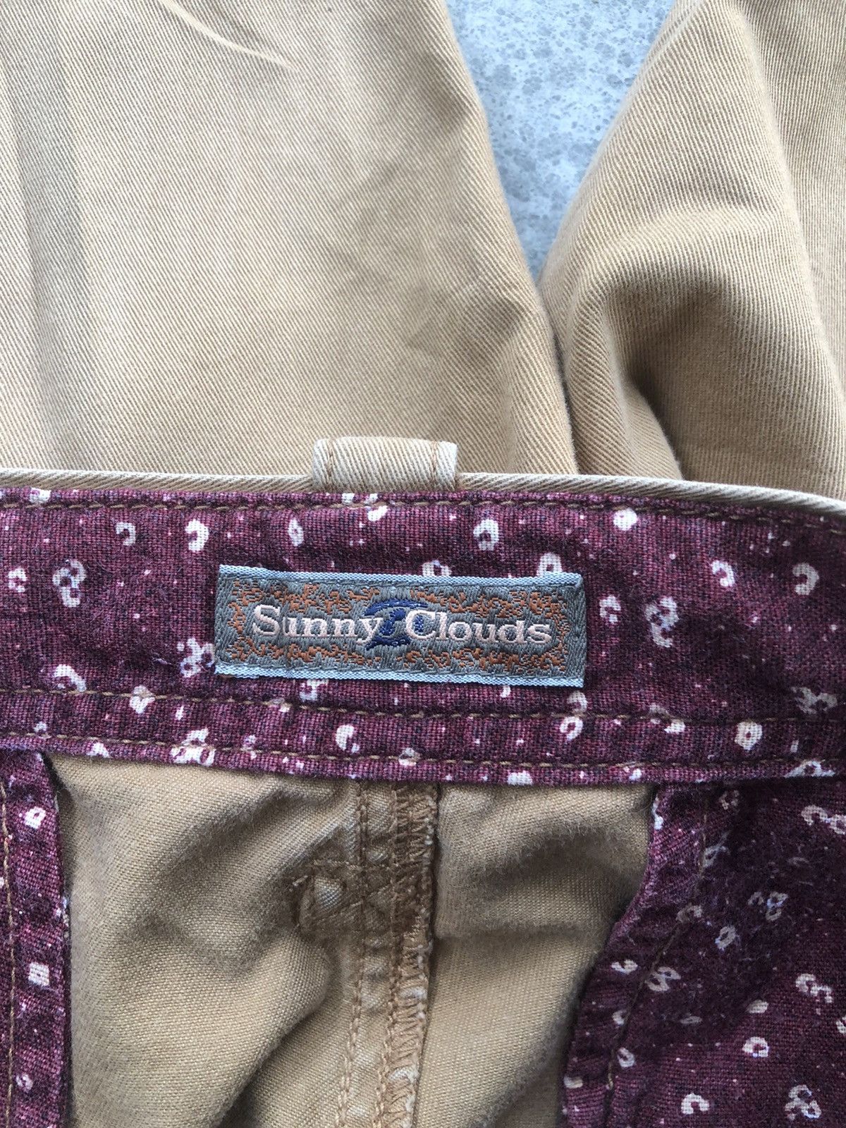 Japanese Brand sunny clouds parachute cargo pants multipocket bondage Size US 29 - 13 Thumbnail