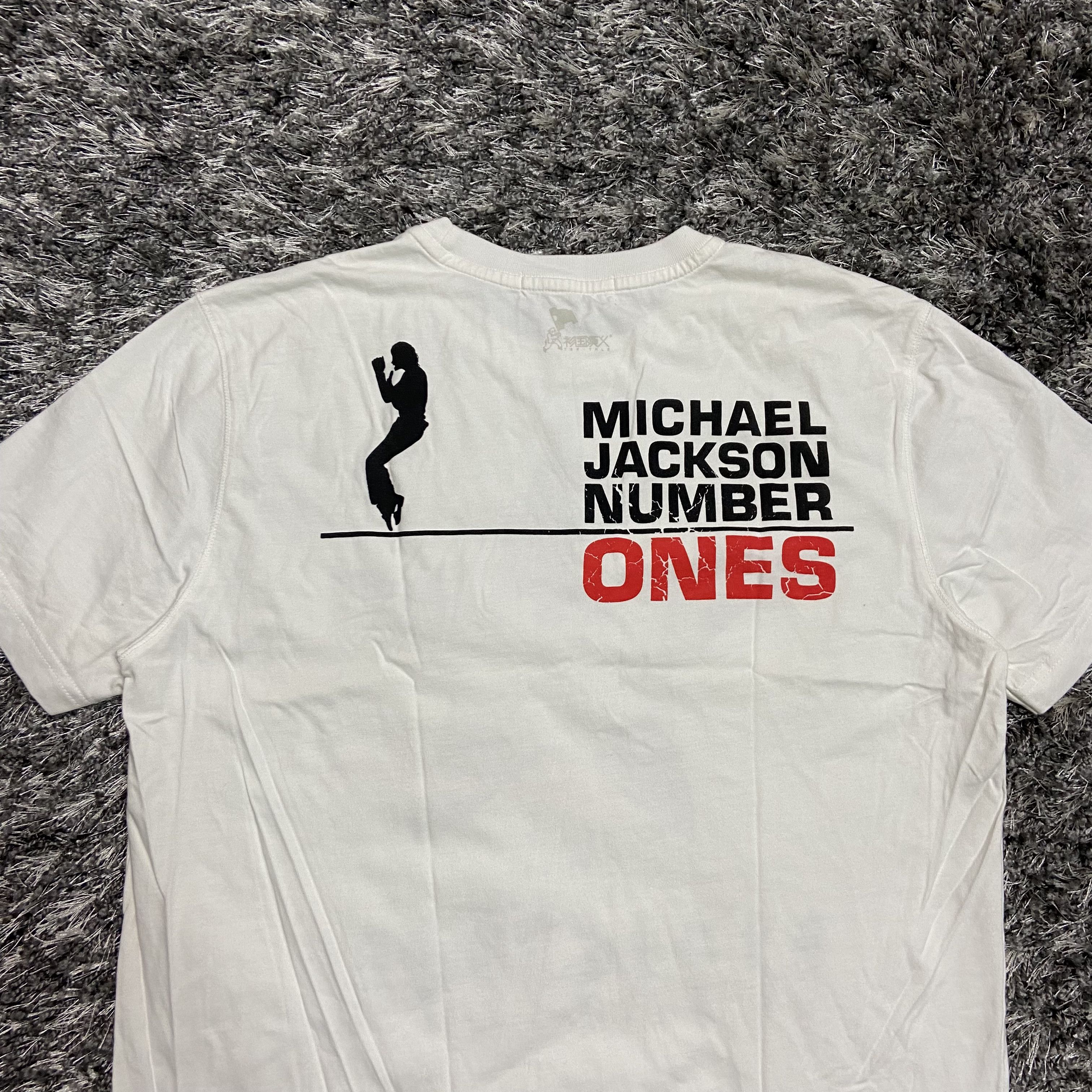 Band Tees JAPANESE MICHAEL JACKSON C-PICS RARE VINTAGE TEE - № 545 Size US L / EU 52-54 / 3 - 8 Thumbnail
