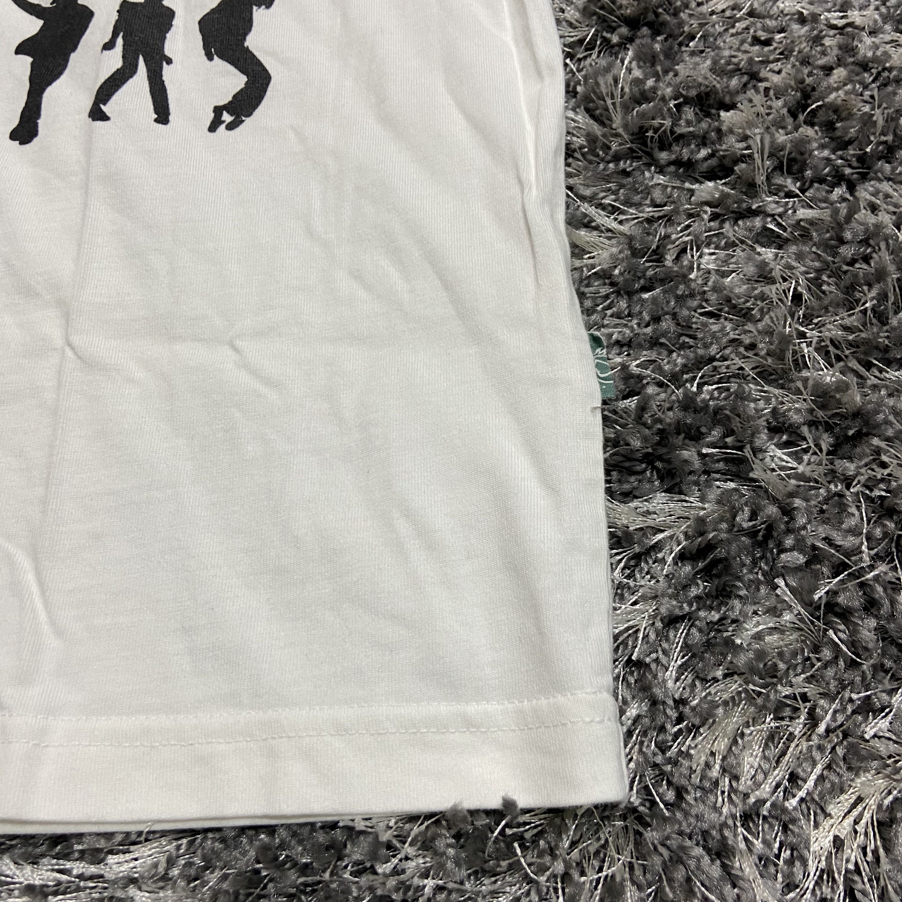 Band Tees JAPANESE MICHAEL JACKSON C-PICS RARE VINTAGE TEE - № 545 Size US L / EU 52-54 / 3 - 4 Thumbnail