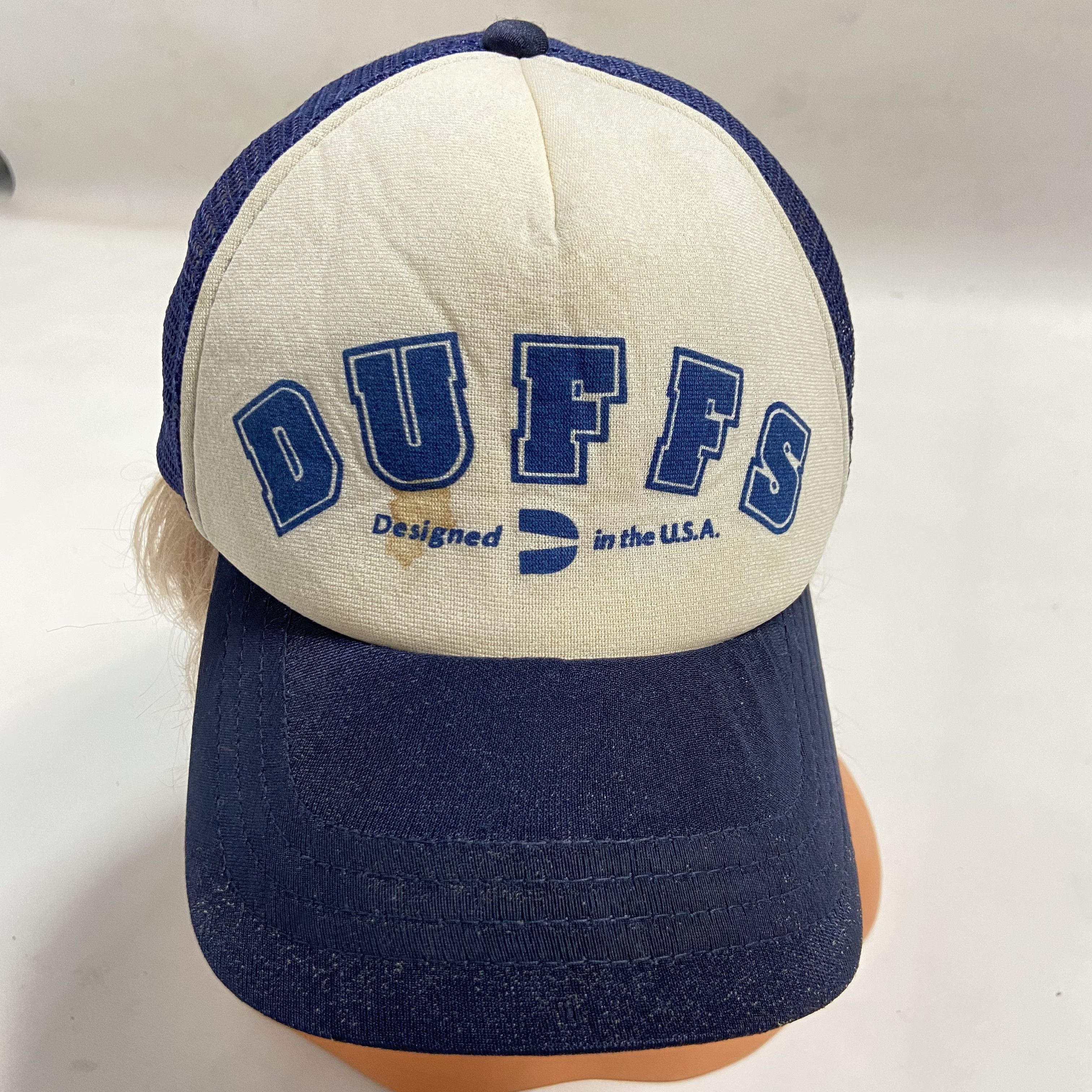 1980s DUFFS TRACKER CAP