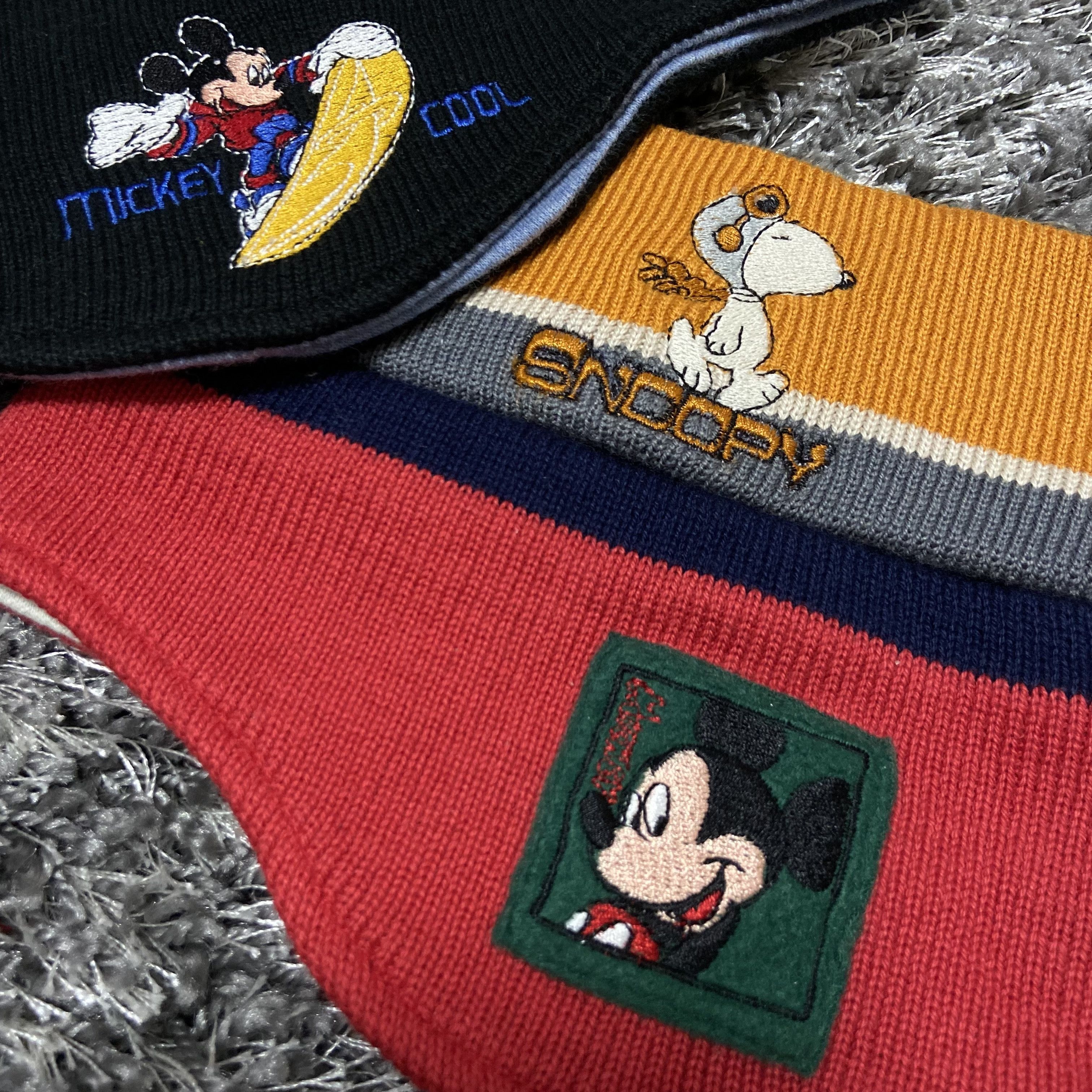 Disney LOT 1980s RARE 3 PIECES VINTAGE DISNEY HEADBAND - № 4158 Size ONE SIZE - 2 Thumbnail
