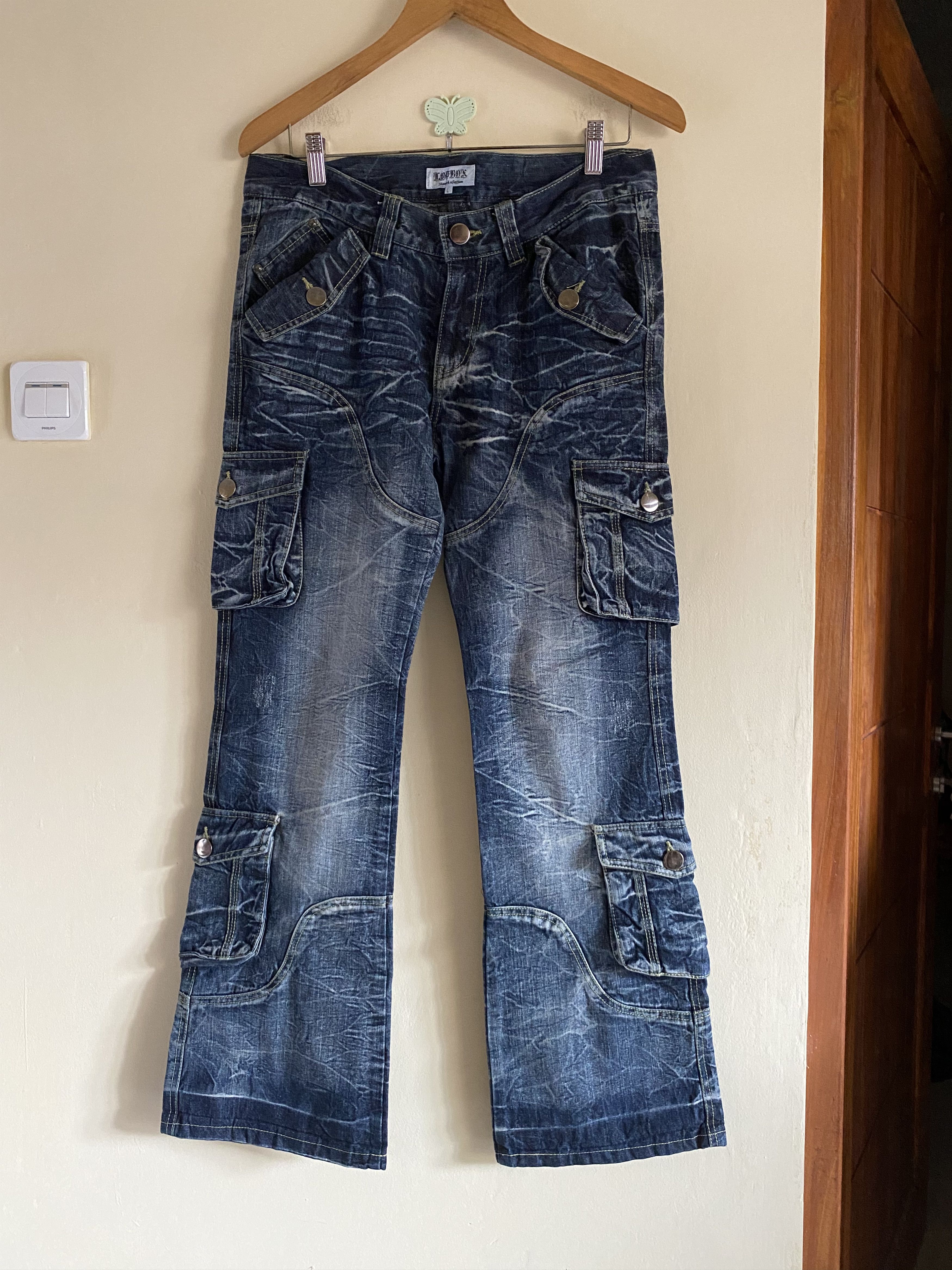 Lowbox Jeans | Grailed