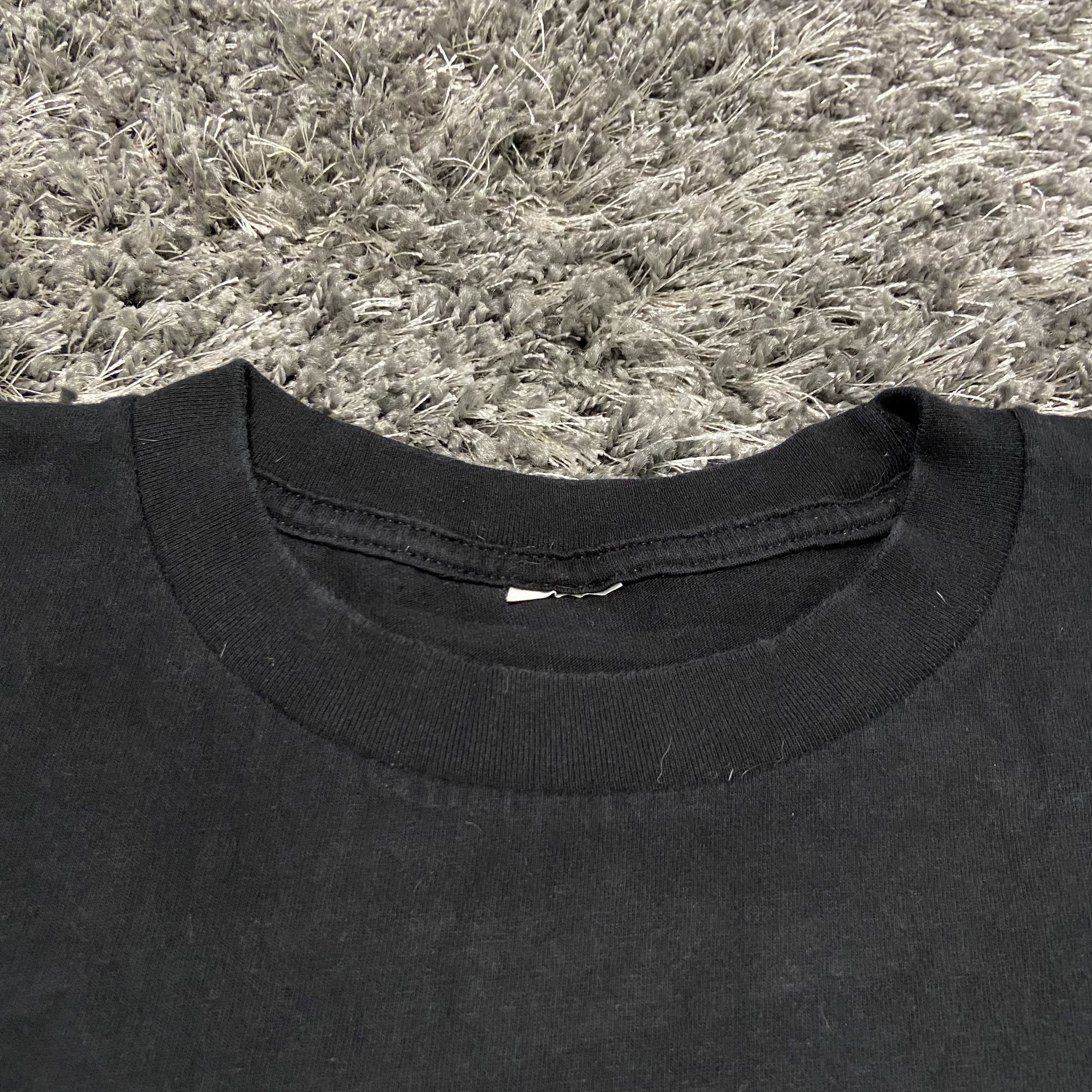 Vintage 1990s TRAINSPOTTING RARE DISTRESSED VINTAGE TEE - № 378 Size US L / EU 52-54 / 3 - 4 Thumbnail
