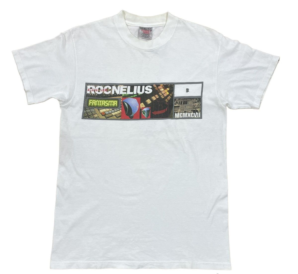 BAPE x Cornelius Rocnelius Fantasma 1997 t shirt