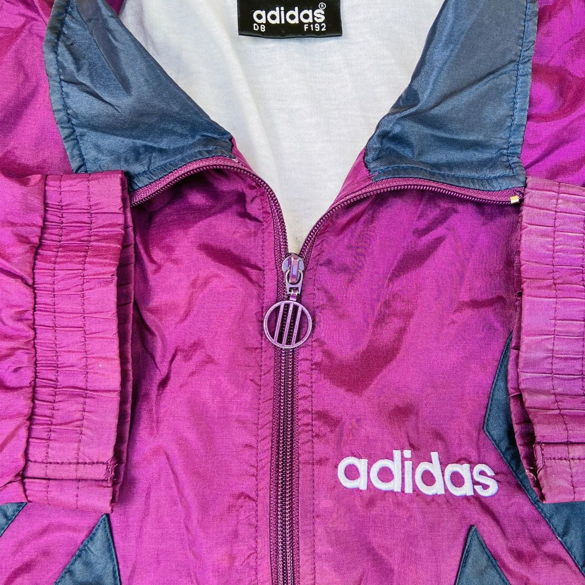 Adidas PURPLE HAZE 1980s ICONIC VINTAGE ADIDAS ACID TRACK SUIT Size US L / EU 52-54 / 3 - 7 Thumbnail
