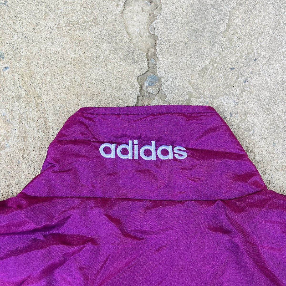 Adidas PURPLE HAZE 1980s ICONIC VINTAGE ADIDAS ACID TRACK SUIT Size US L / EU 52-54 / 3 - 8 Thumbnail