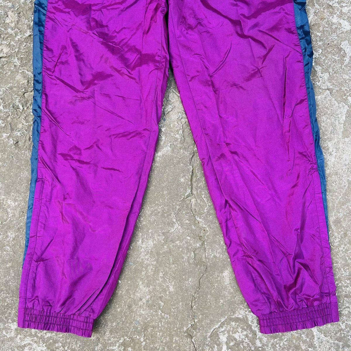 Adidas PURPLE HAZE 1980s ICONIC VINTAGE ADIDAS ACID TRACK SUIT Size US L / EU 52-54 / 3 - 5 Thumbnail