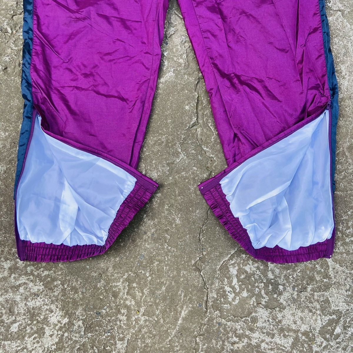 Adidas PURPLE HAZE 1980s ICONIC VINTAGE ADIDAS ACID TRACK SUIT Size US L / EU 52-54 / 3 - 6 Thumbnail
