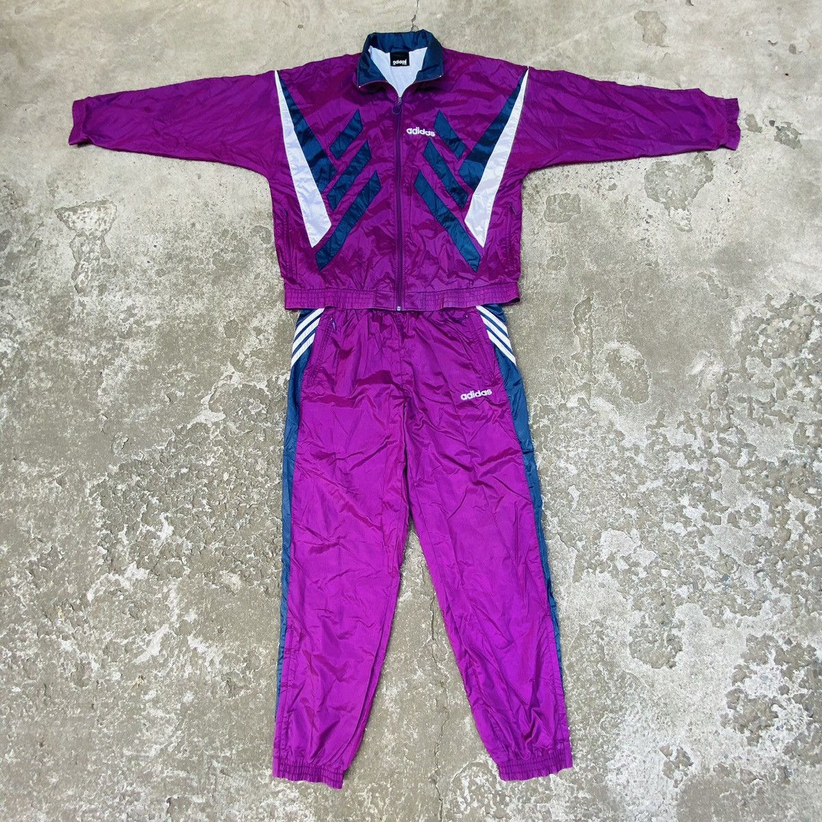 Adidas retro jogginganzug hotsell