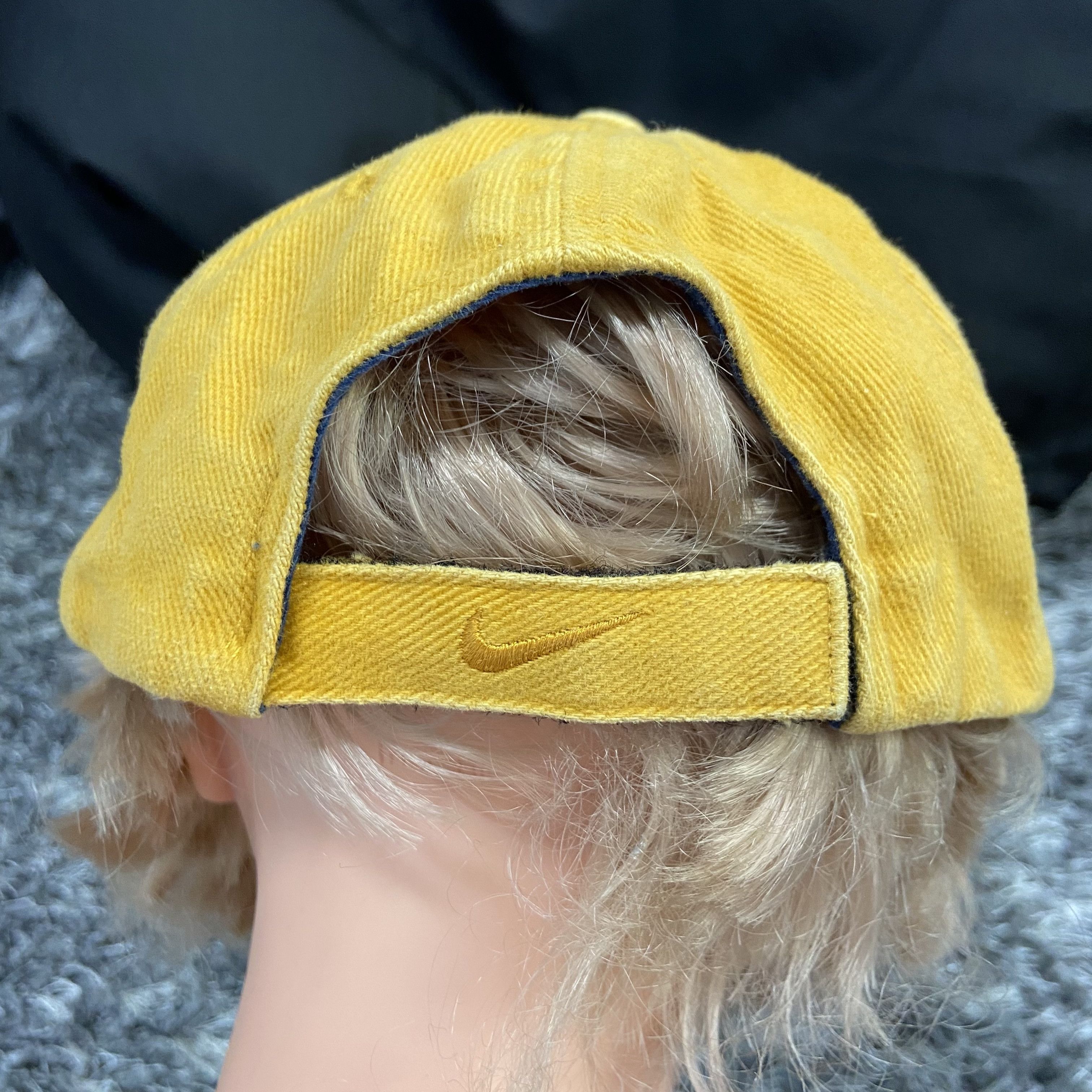 Nike NIKE 1990s CENTER SWOOSH RARE CAP - № 4151 Size ONE SIZE - 2 Thumbnail
