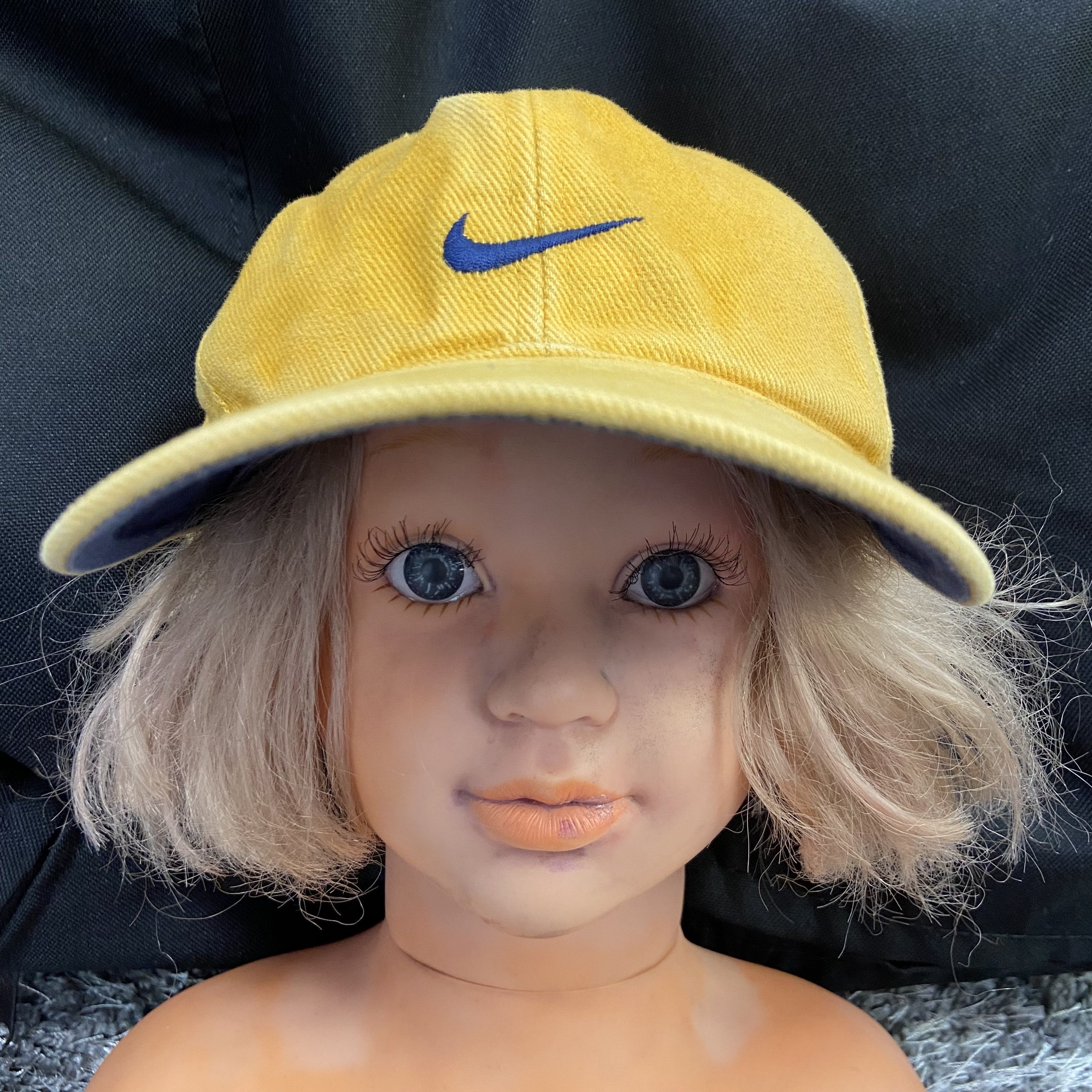 Nike NIKE 1990s CENTER SWOOSH RARE CAP - № 4151 Size ONE SIZE - 1 Thumbnail