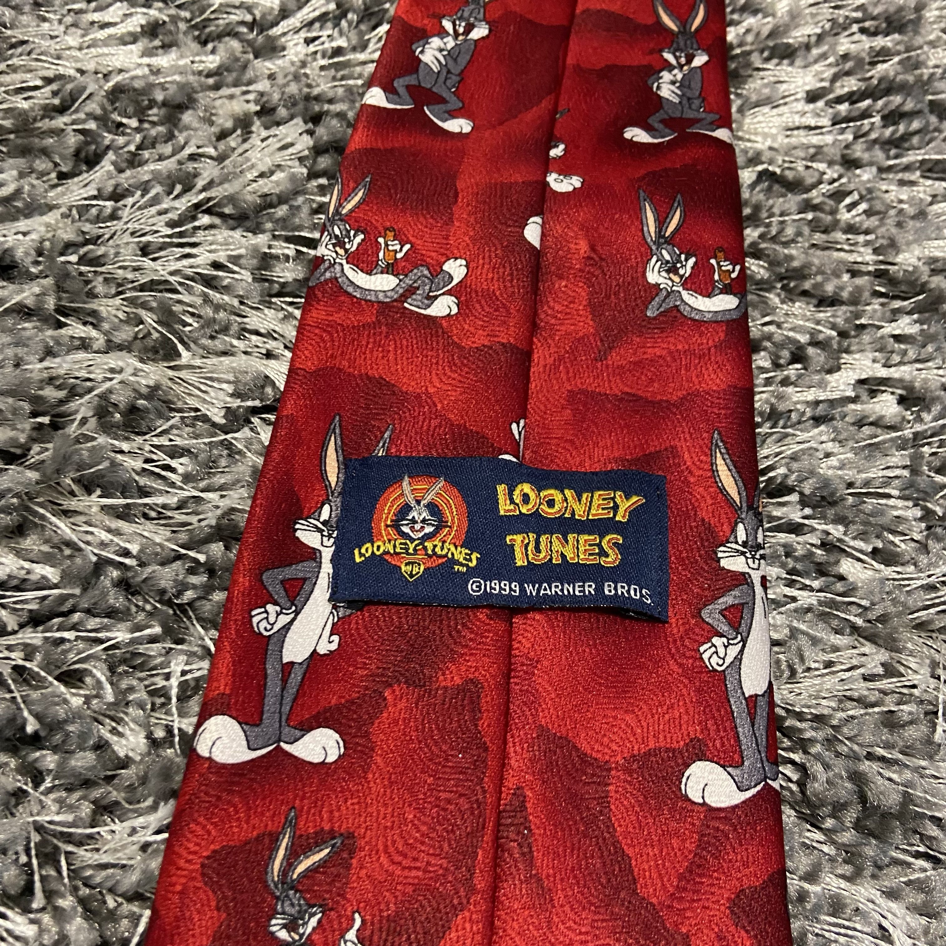 Disney 1990s RARE VINTAGE 2 PIECES DISNEY TIES - № 4152 Size ONE SIZE - 11 Thumbnail